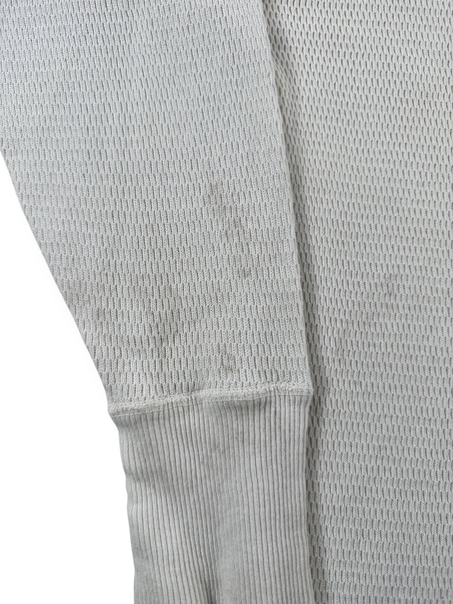 Stains on Vintage Penney's Towncraft 100% Cotton Waffle Thermal Shirt SZ M (Fits XS)