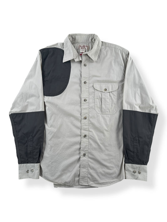 Front of Filson Light Shooting Shirt SZ M