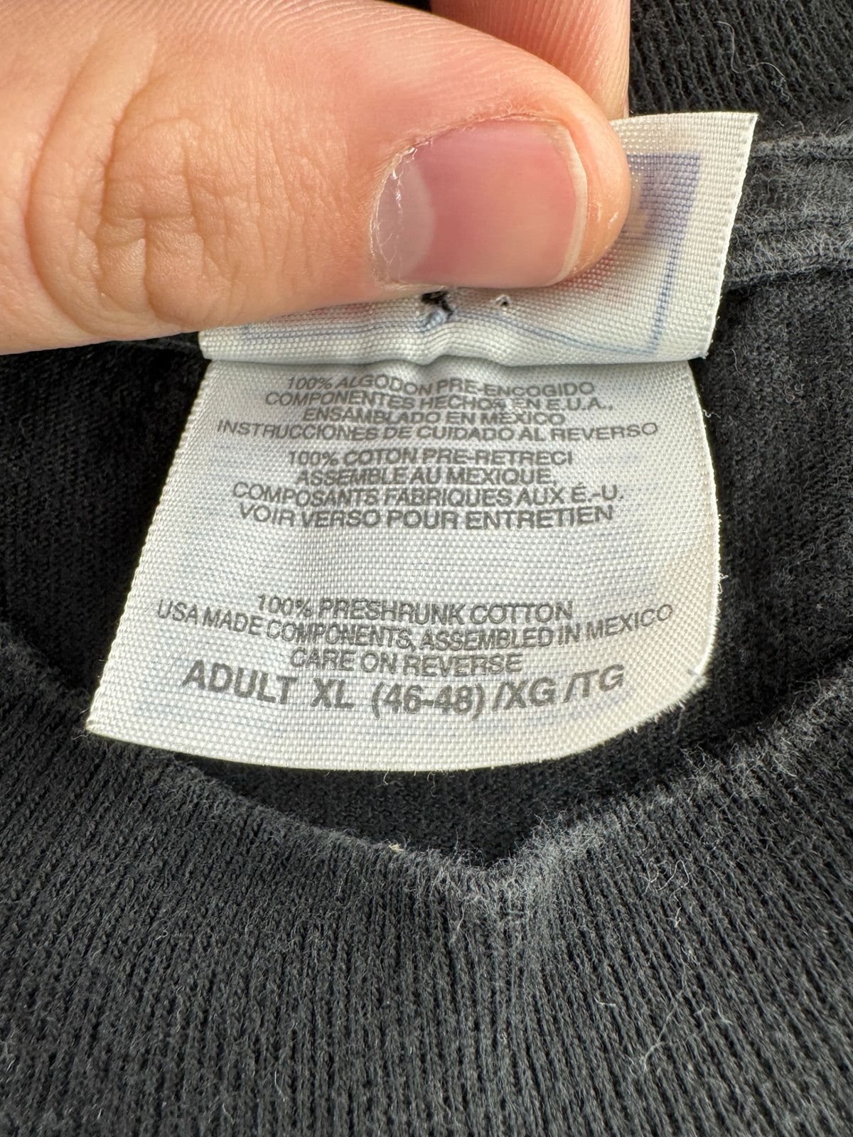 Tag on Vintage '00 Sturgis Tee SZ XL