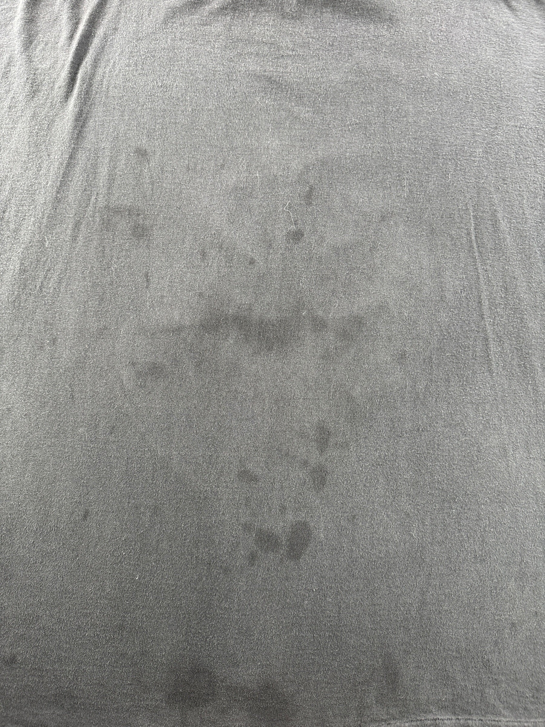 Staining on Vintage My Sheet or Yours Halloween Tee SZ XL