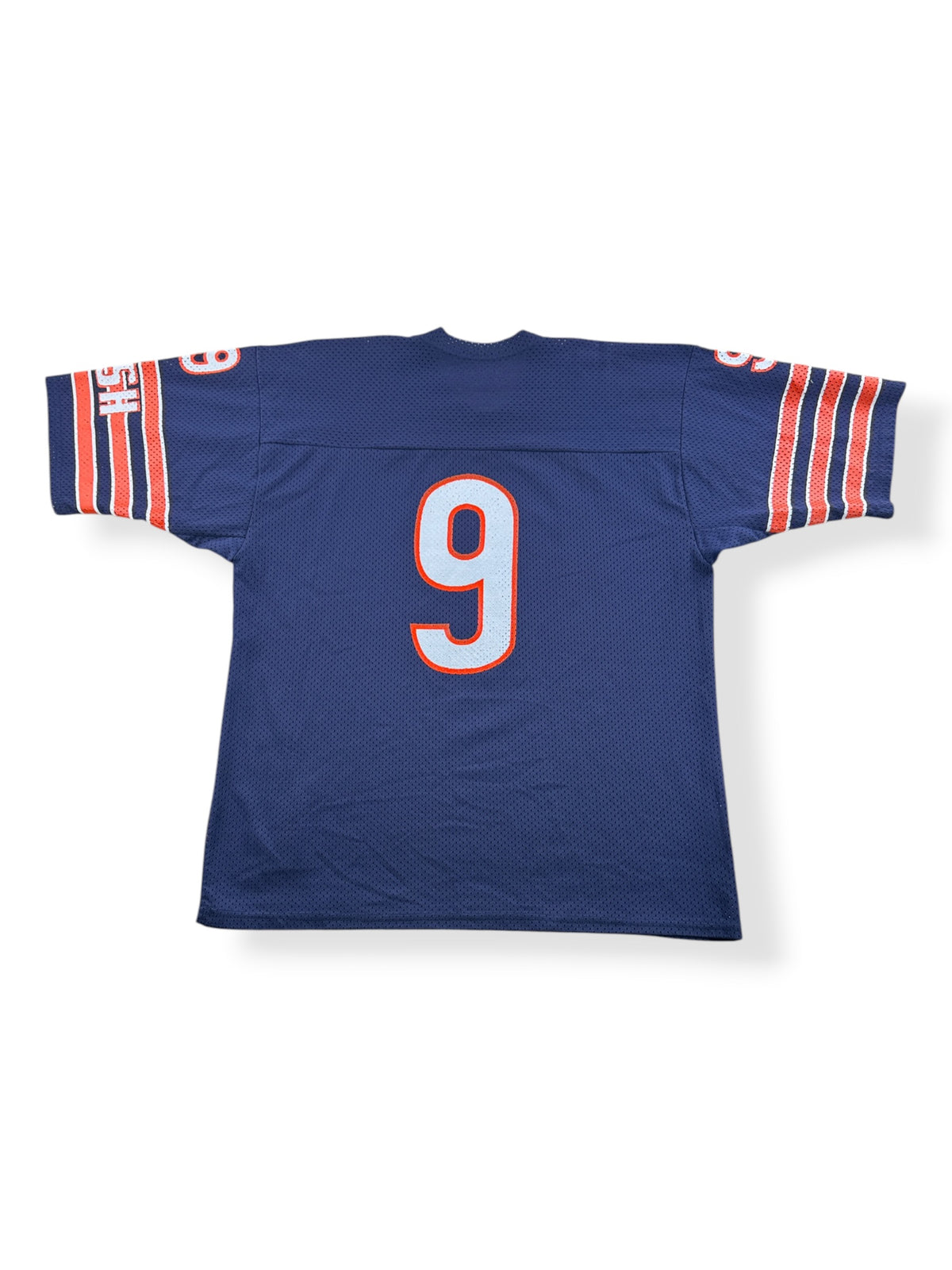 Back of Vintage MacGregor Bears Poly Mesh Jersey SZ L