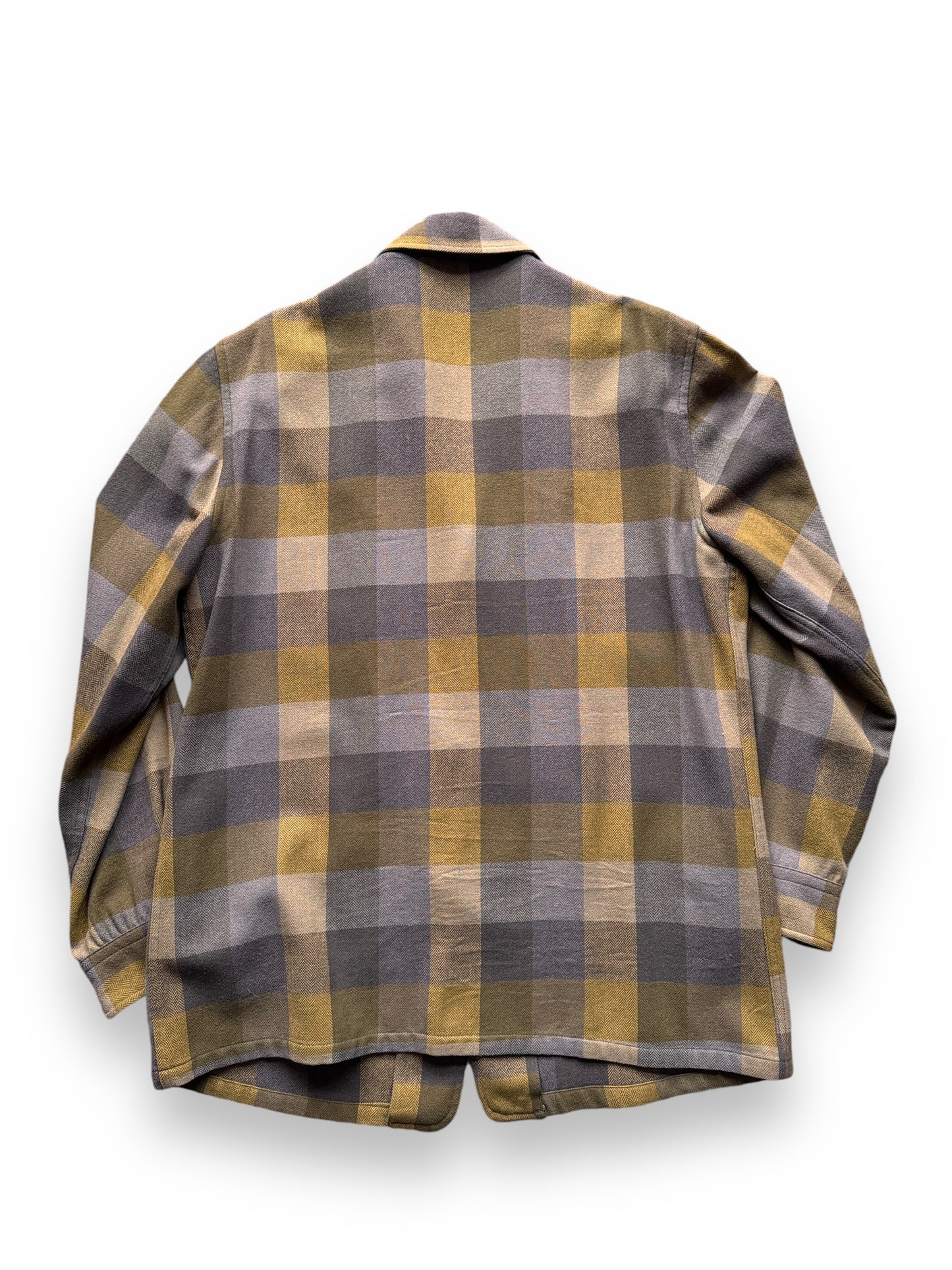 Vintage Pendleton Yellow Plaid Jacket SZ L