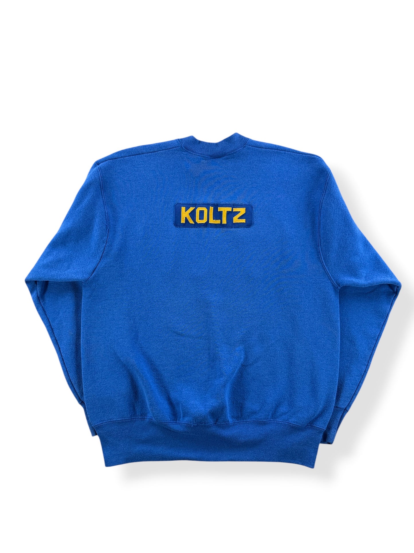 Back of Vintage Pro Spirit HOPE Crewneck SZ L