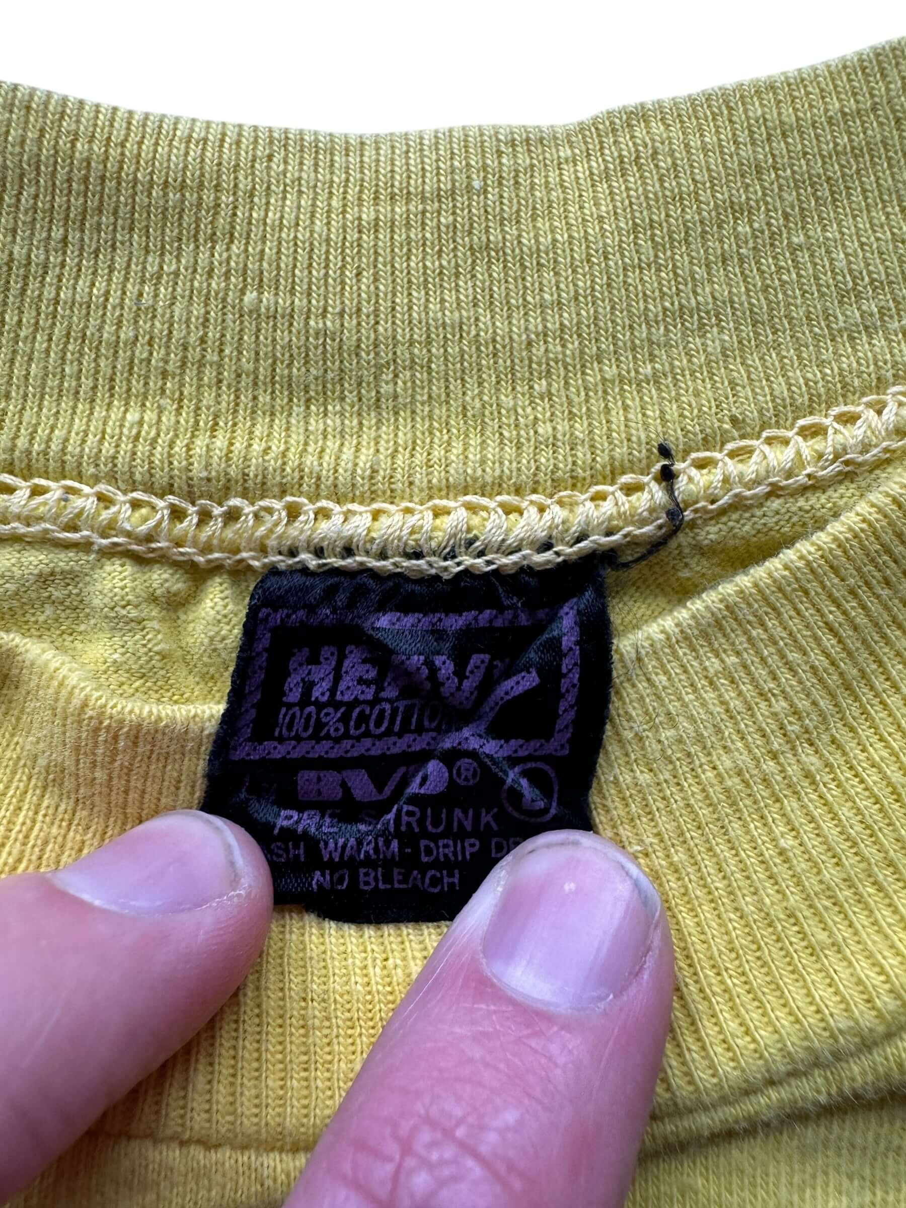 Tag on Vintage Marmot Mountain Works Tee SZ L