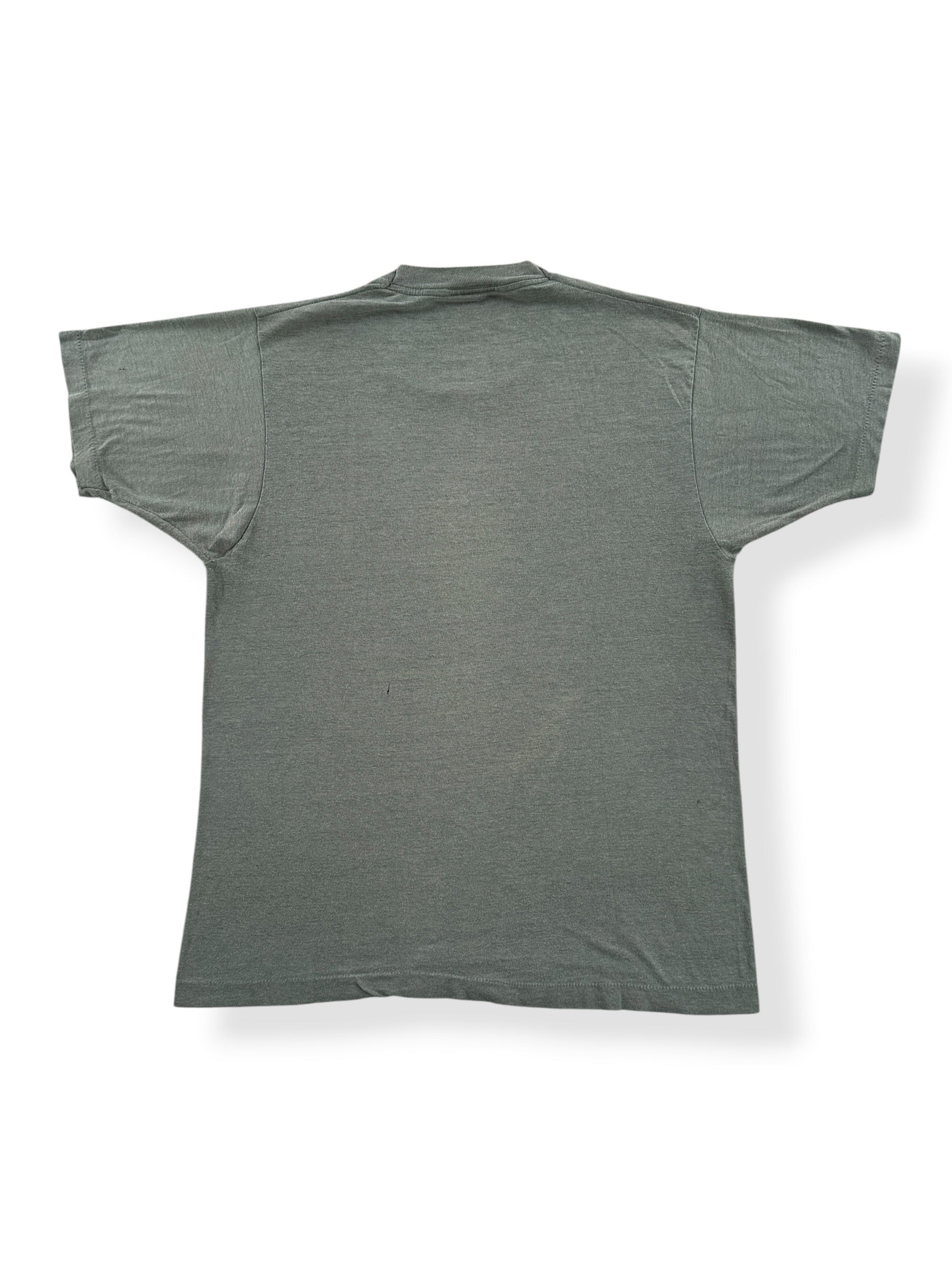 Back of Vintage Military Head Cook Tee SZ M