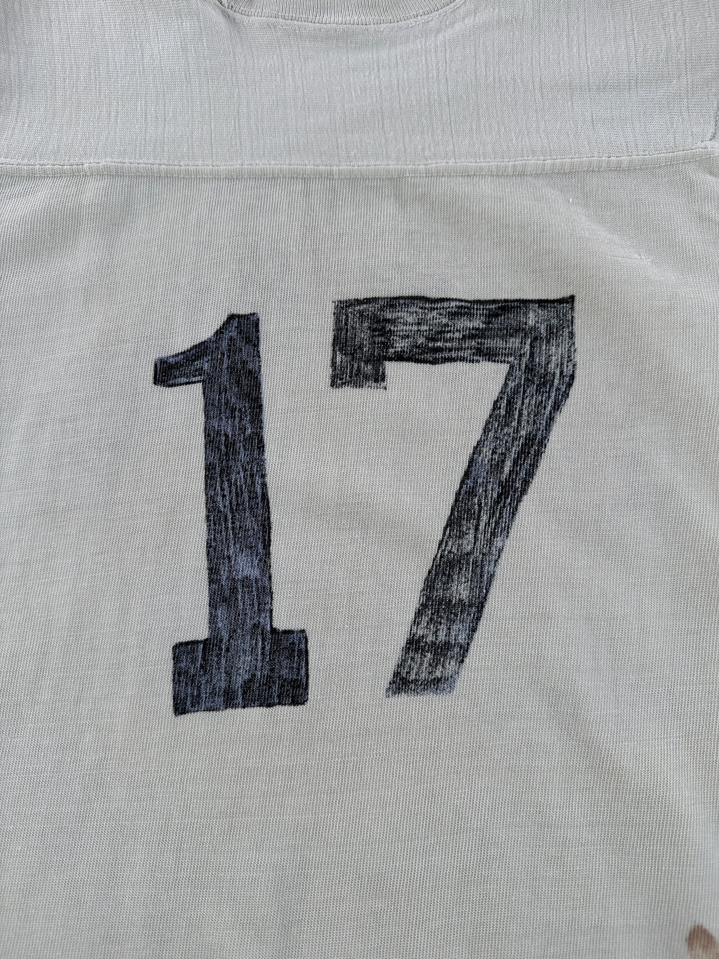 Back Graphic of Vintage 50s Henry's Bakery Jersey