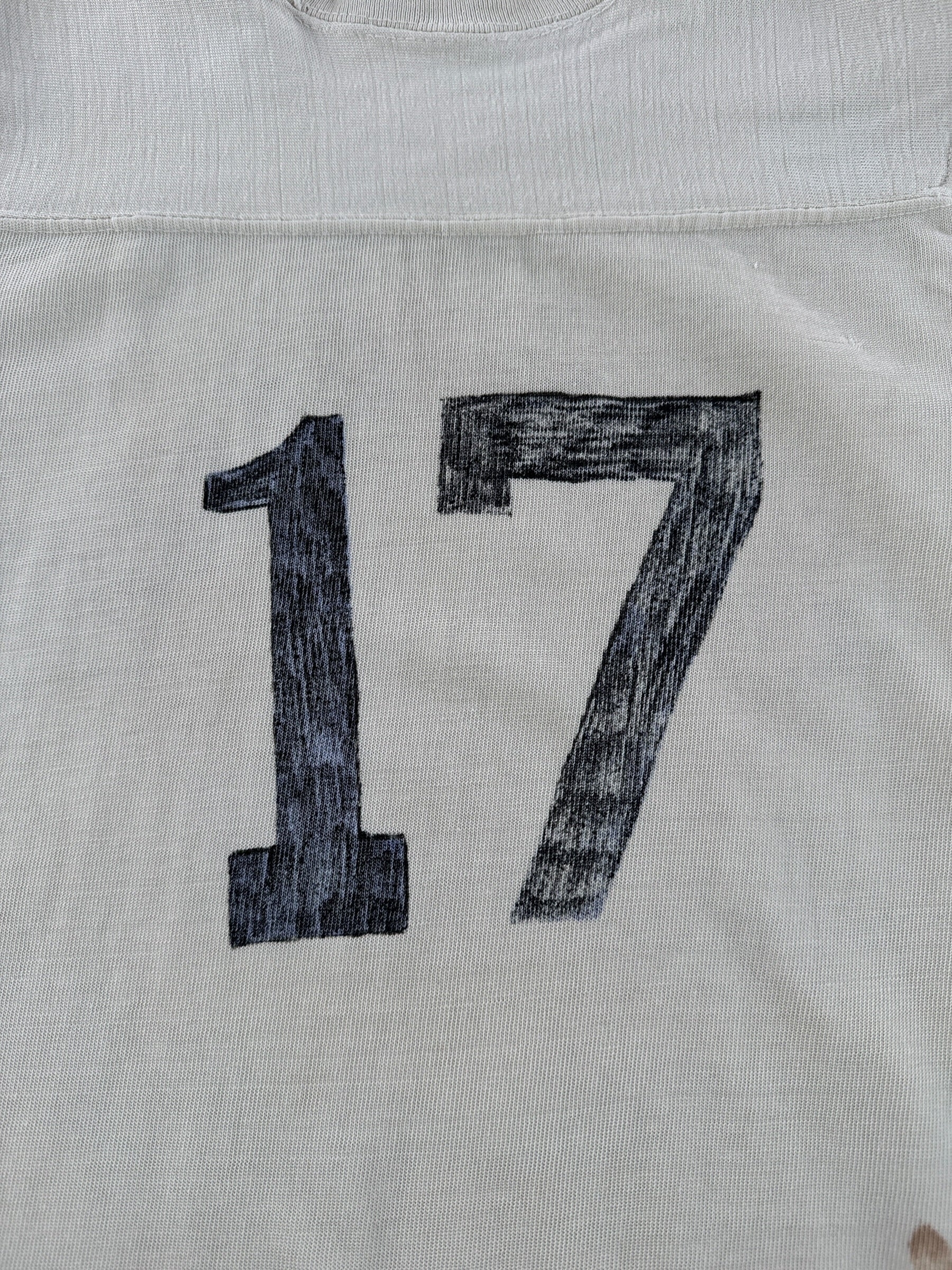 Back Graphic of Vintage 50s Henry's Bakery Jersey