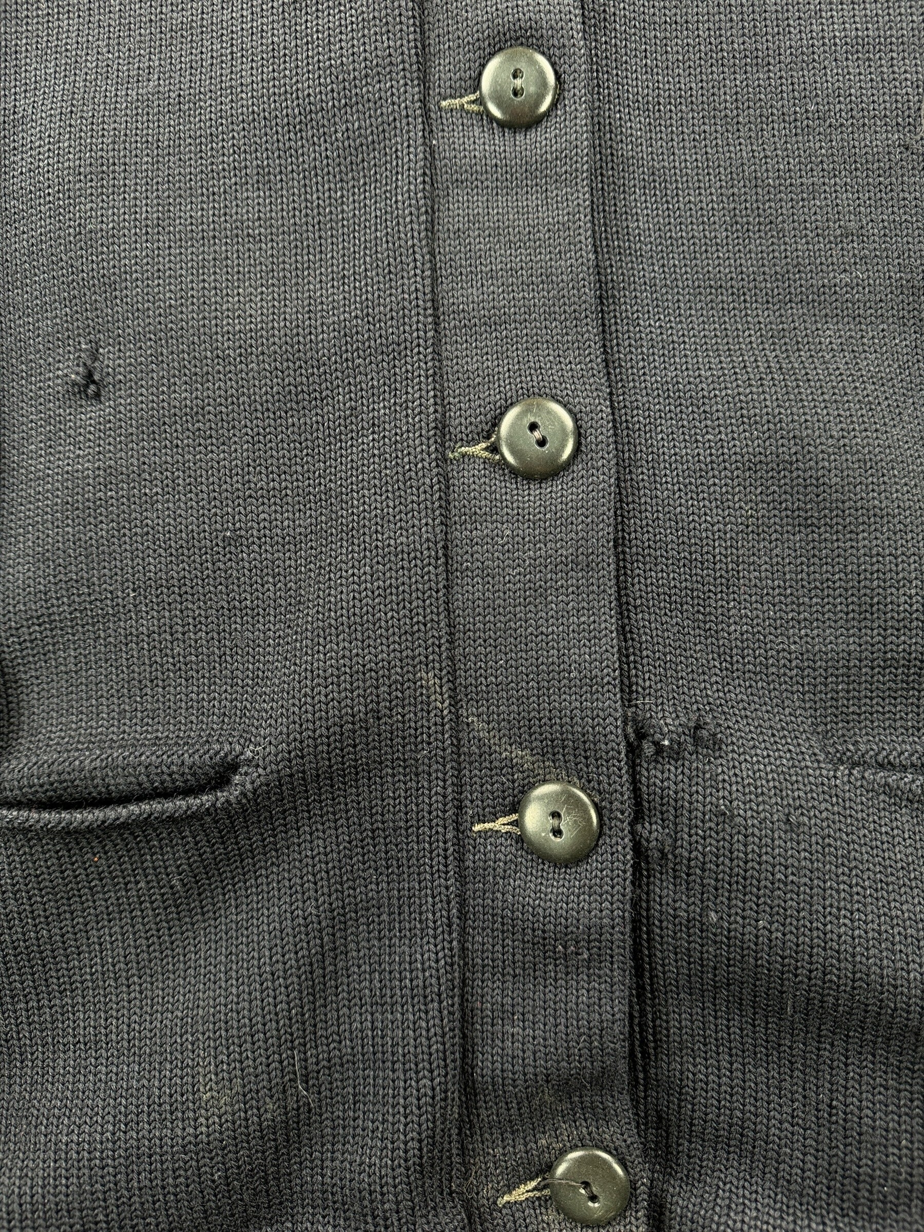 Buttons on Vintage Lynden Lyncs 1966 Varsity Sweater SZ XS