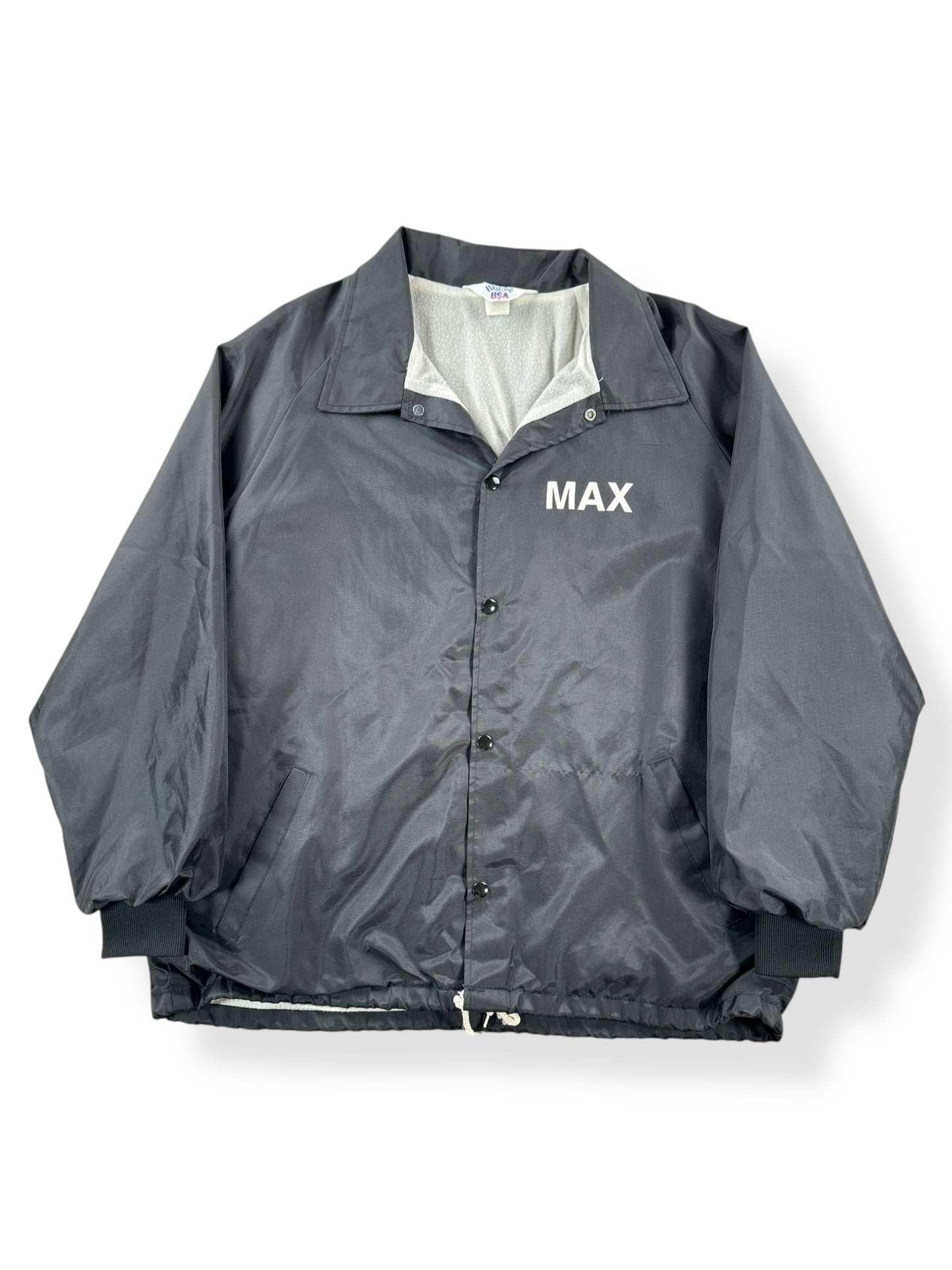 Front of Vintage Georgetown Tavern Windbreaker SZ L
