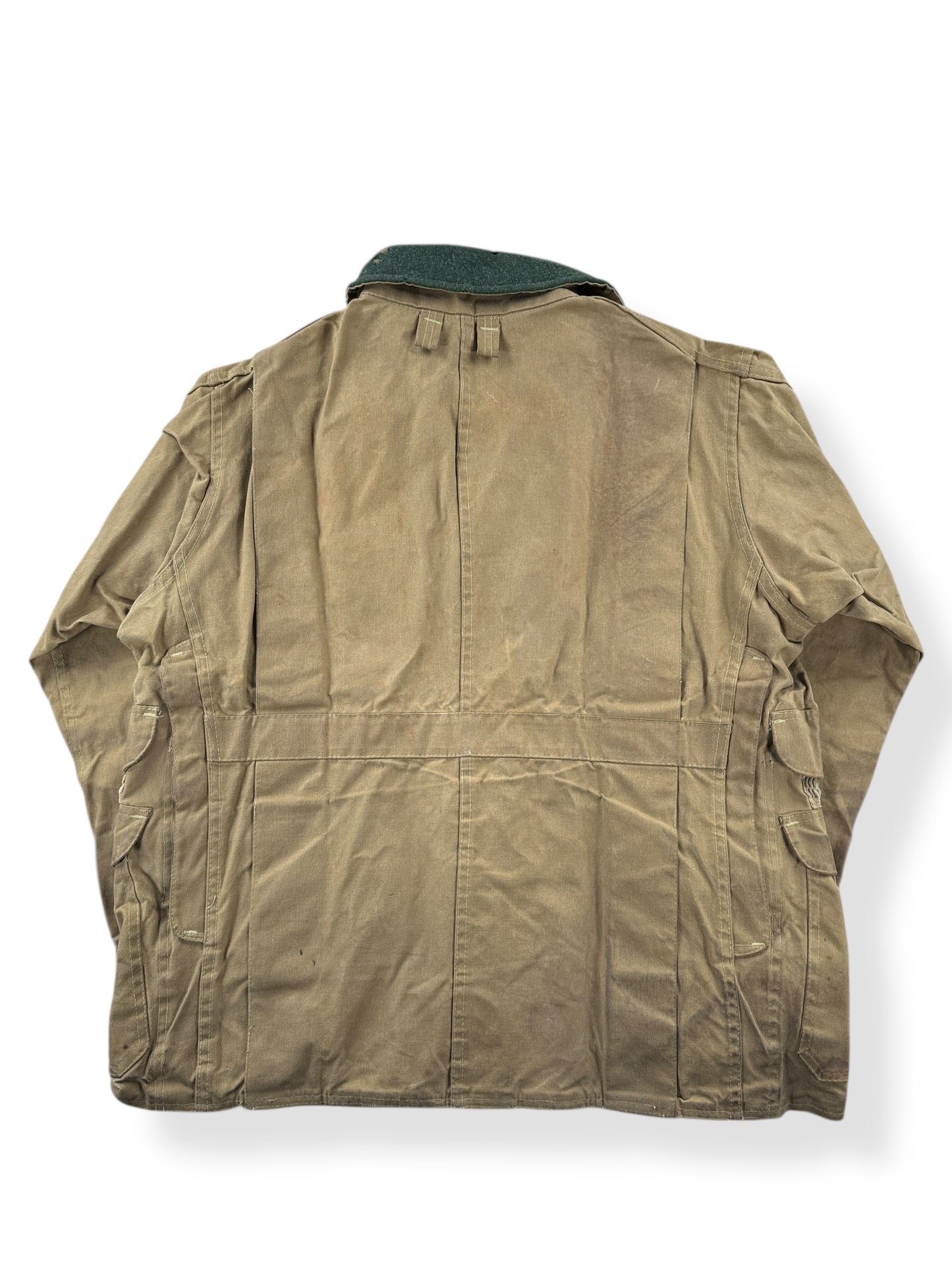 Back of Vintage Filson Upland Bird Hunting Jacket SZ 42 AS IS