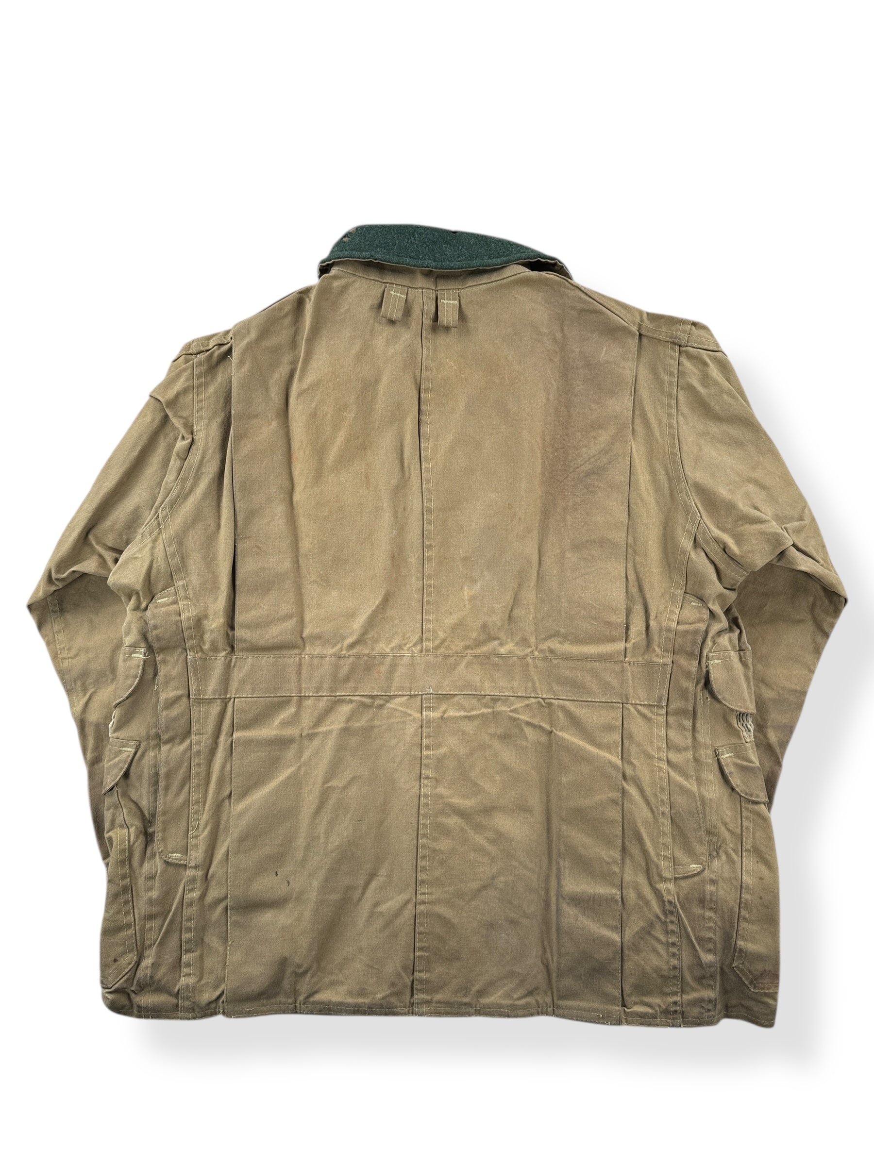 Back of Vintage Filson Upland Bird Hunting Jacket SZ 42 AS IS