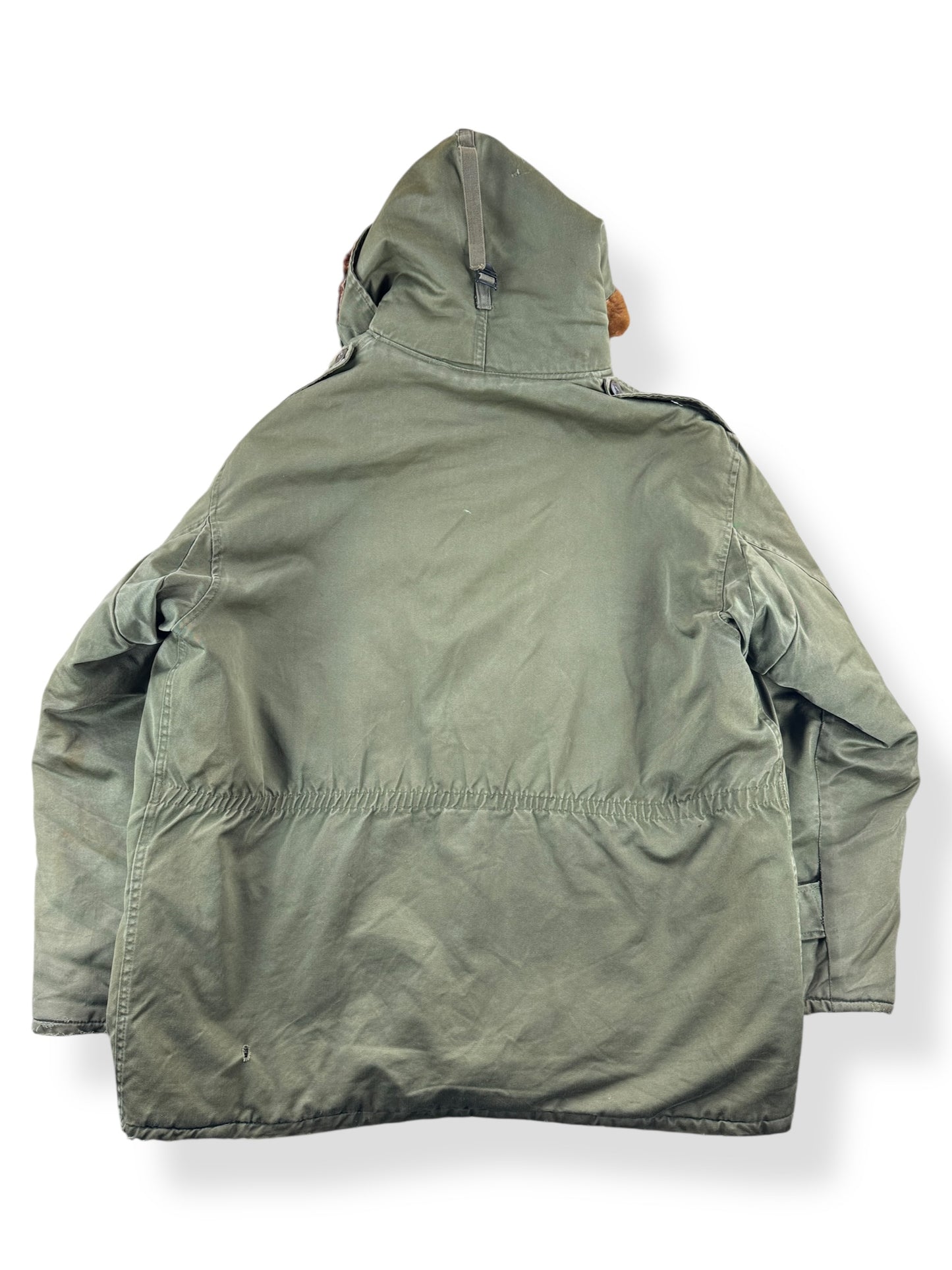 Back of Vintage 50s Civilian B-9 Parka SZ XL/XXL
