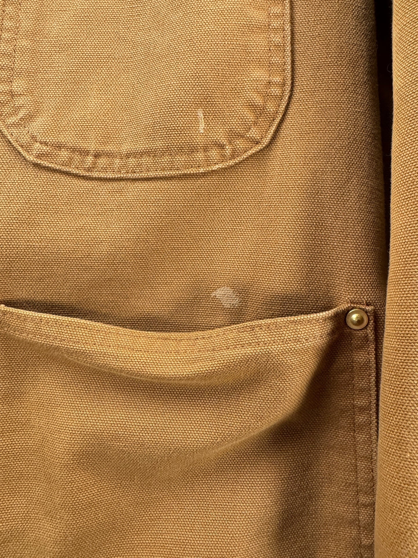 Stain on Vintage Carhartt Chore Coat SZ L