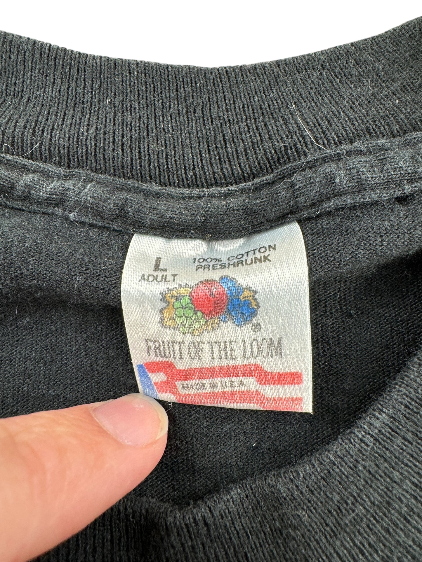 Tag on Vintage Blind Pig Records Tee SZ M