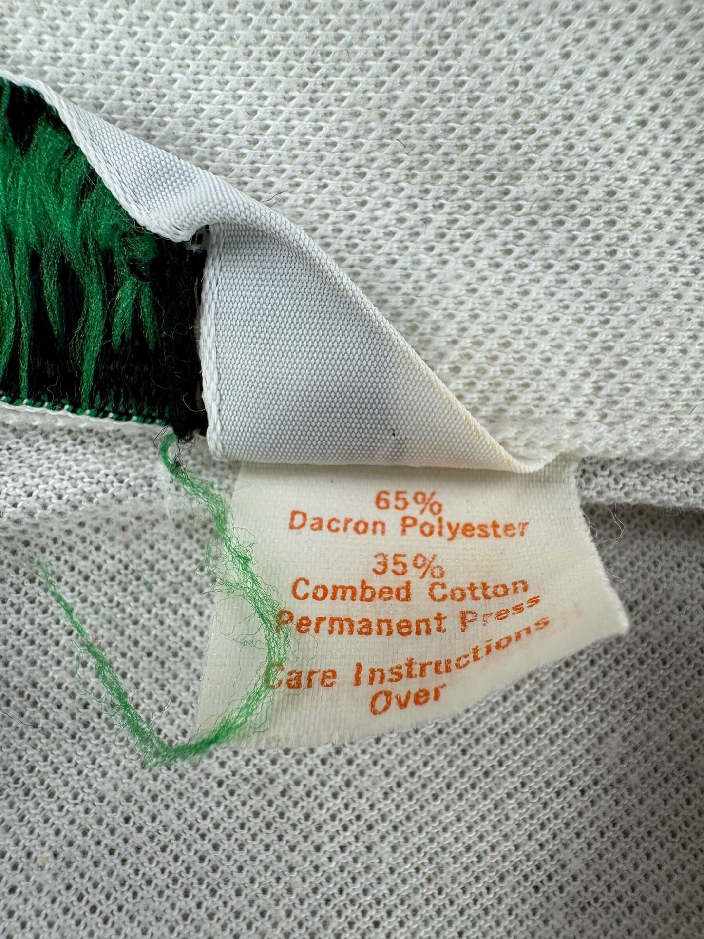 Tag on Vintage Washington Awards Munsingwear Bowling Polo Shirt SZ XL