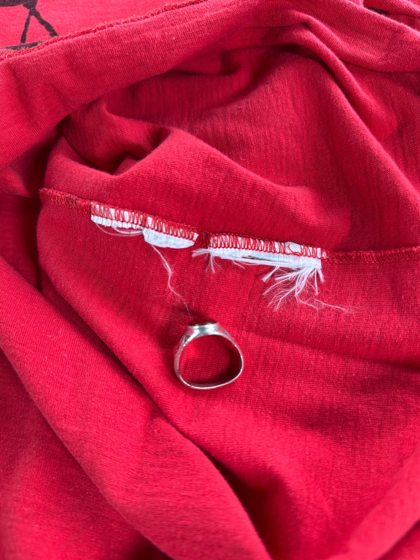 Cut tags on inside of Levi's LVC Bug Print Repro Tee SZ XL (Fits L)