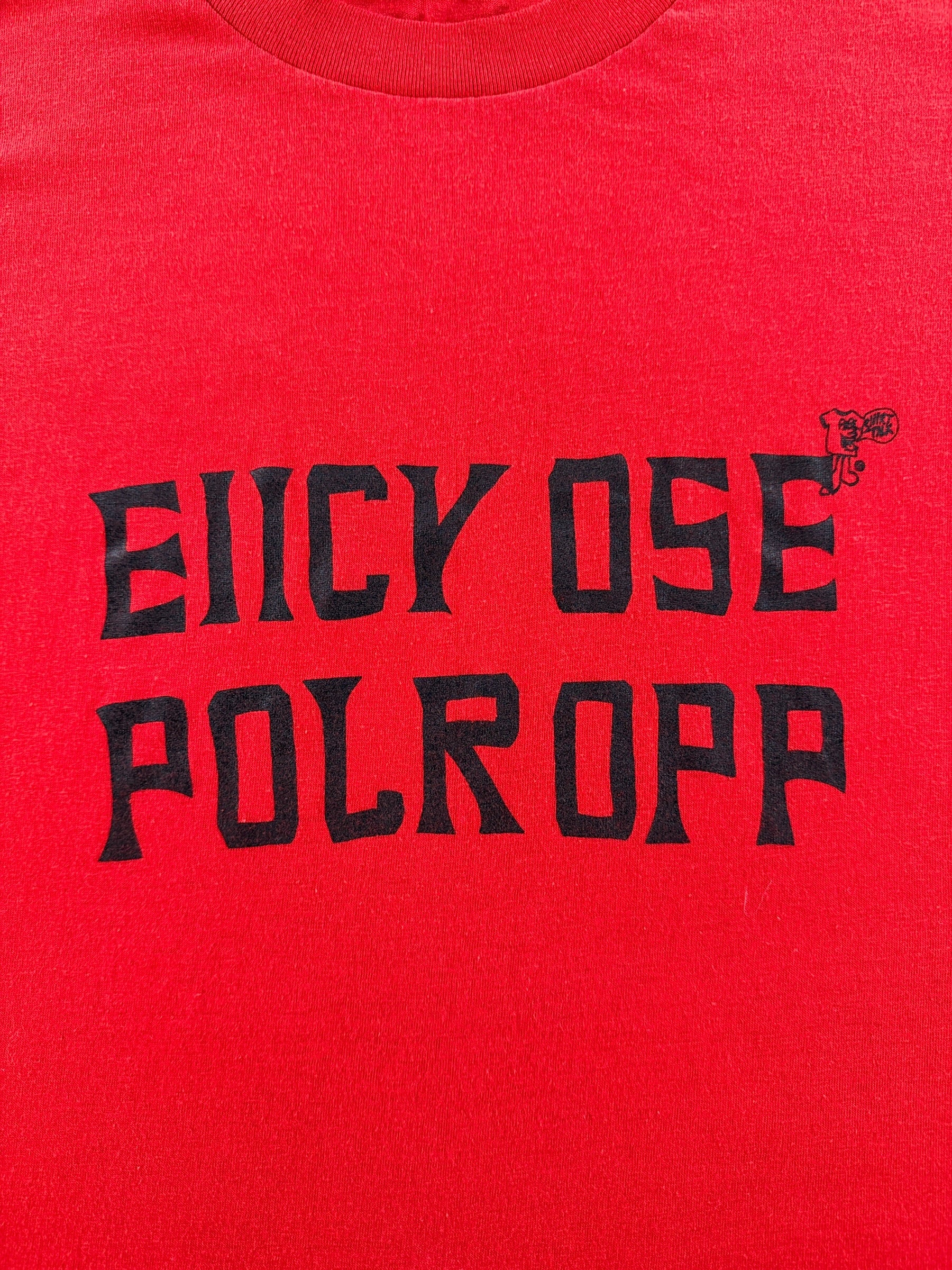 Graphic of Vintage Fuck Off Tee SZ L (Fits S)