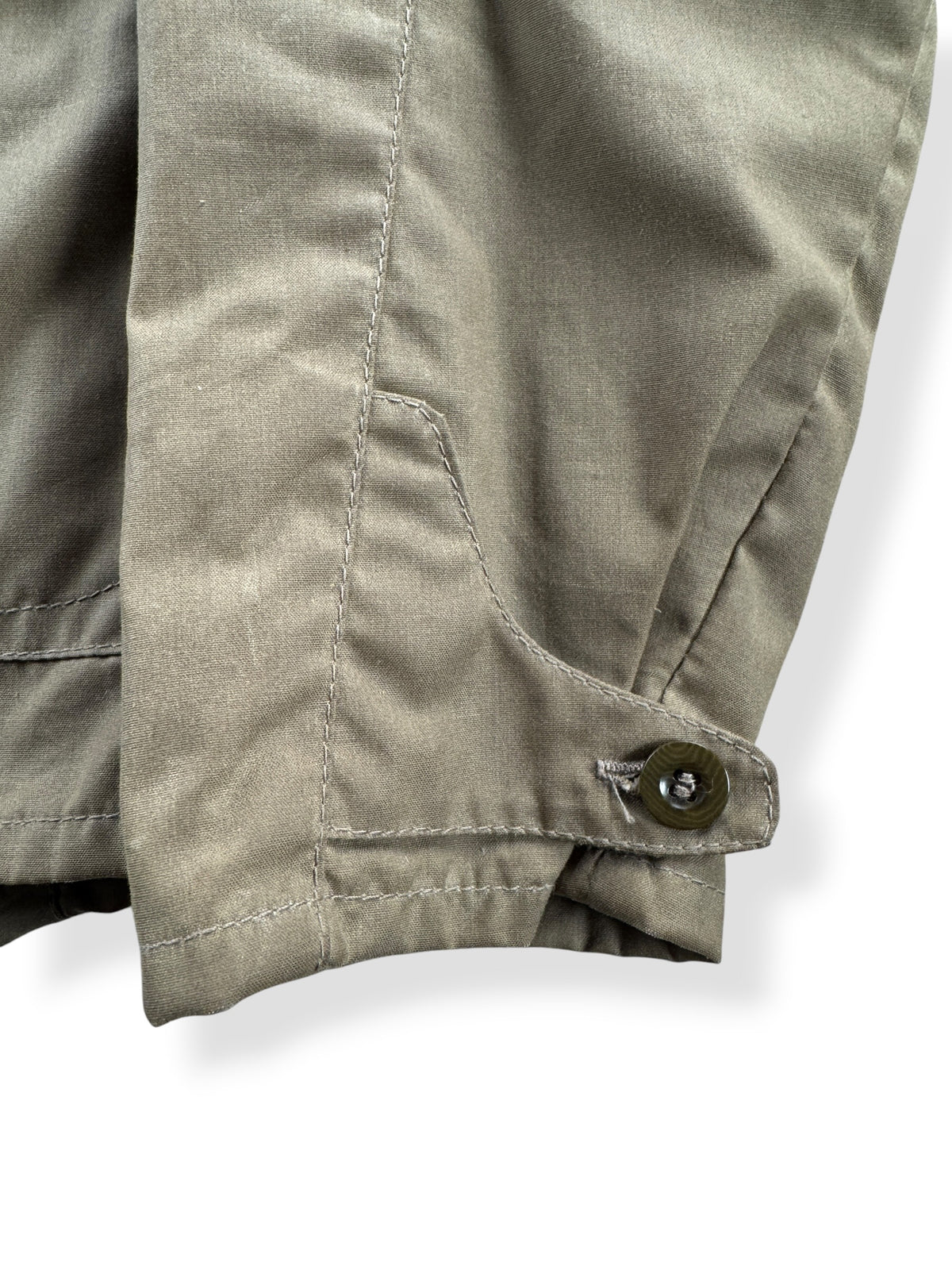 Cuff on Filson 2nd Style 10450 Cover Cloth Bomber Jacket SZ S