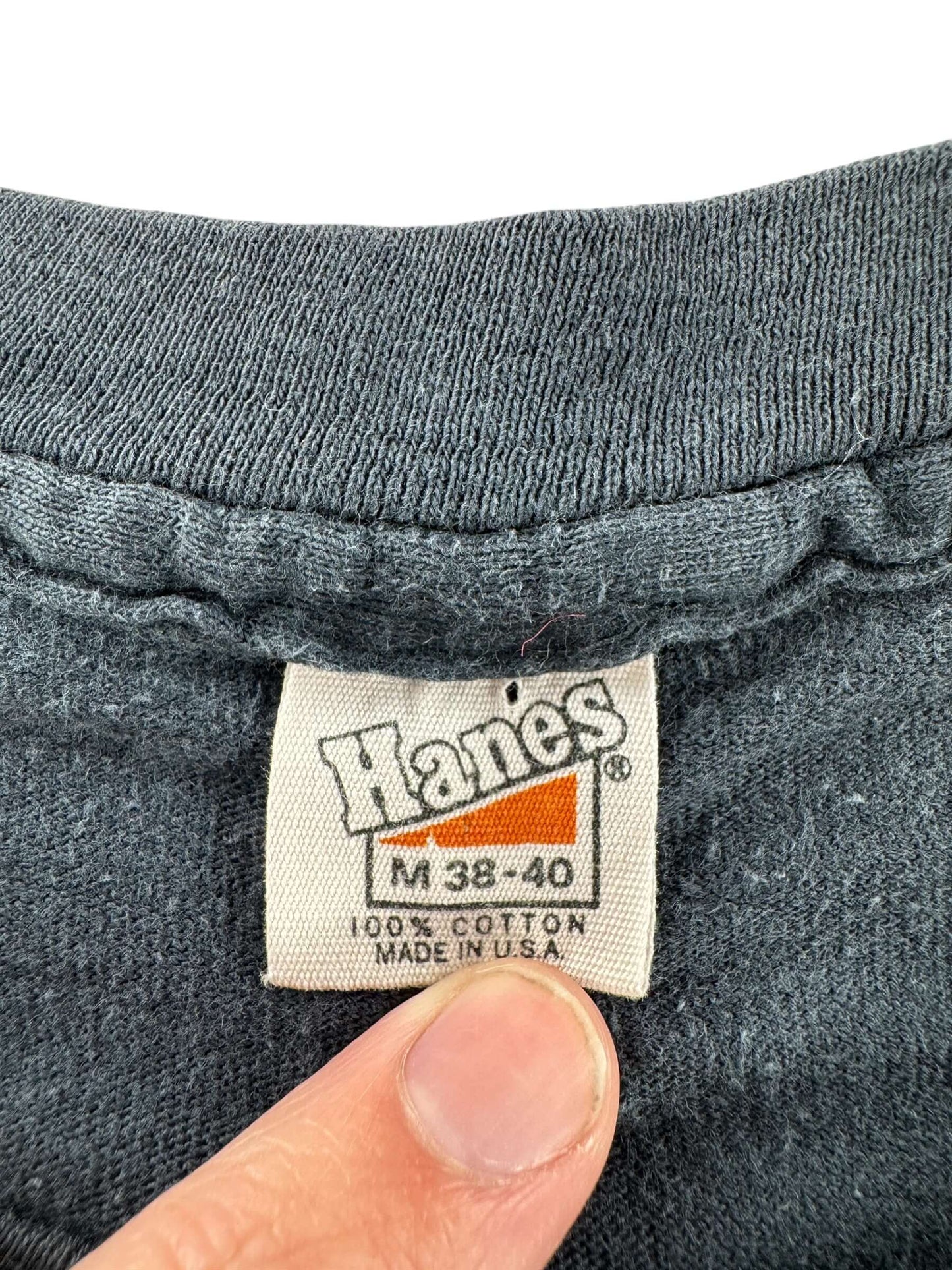 Tag on Vintage Butterfly Sunset Heatpress Tee SZ M (Fits S)