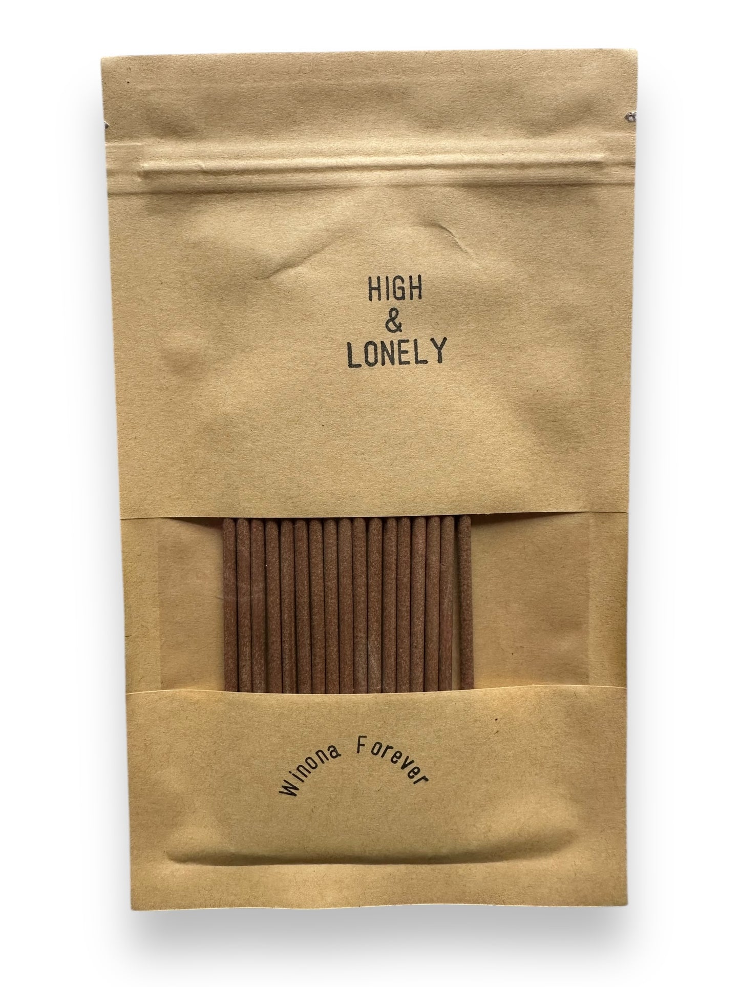 front of High & Lonely Winona Forever Incense