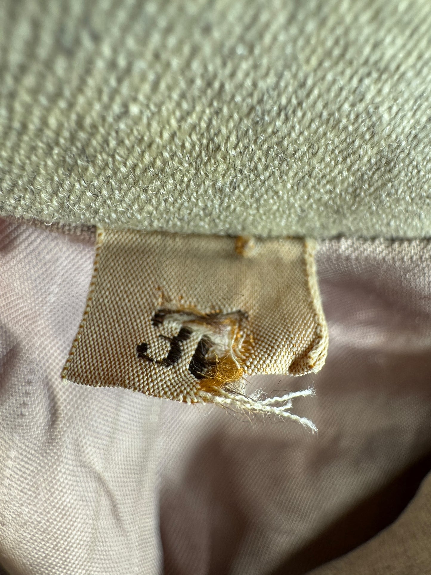 Size on Vintage 1950s Rickey Jacket SZ S/M