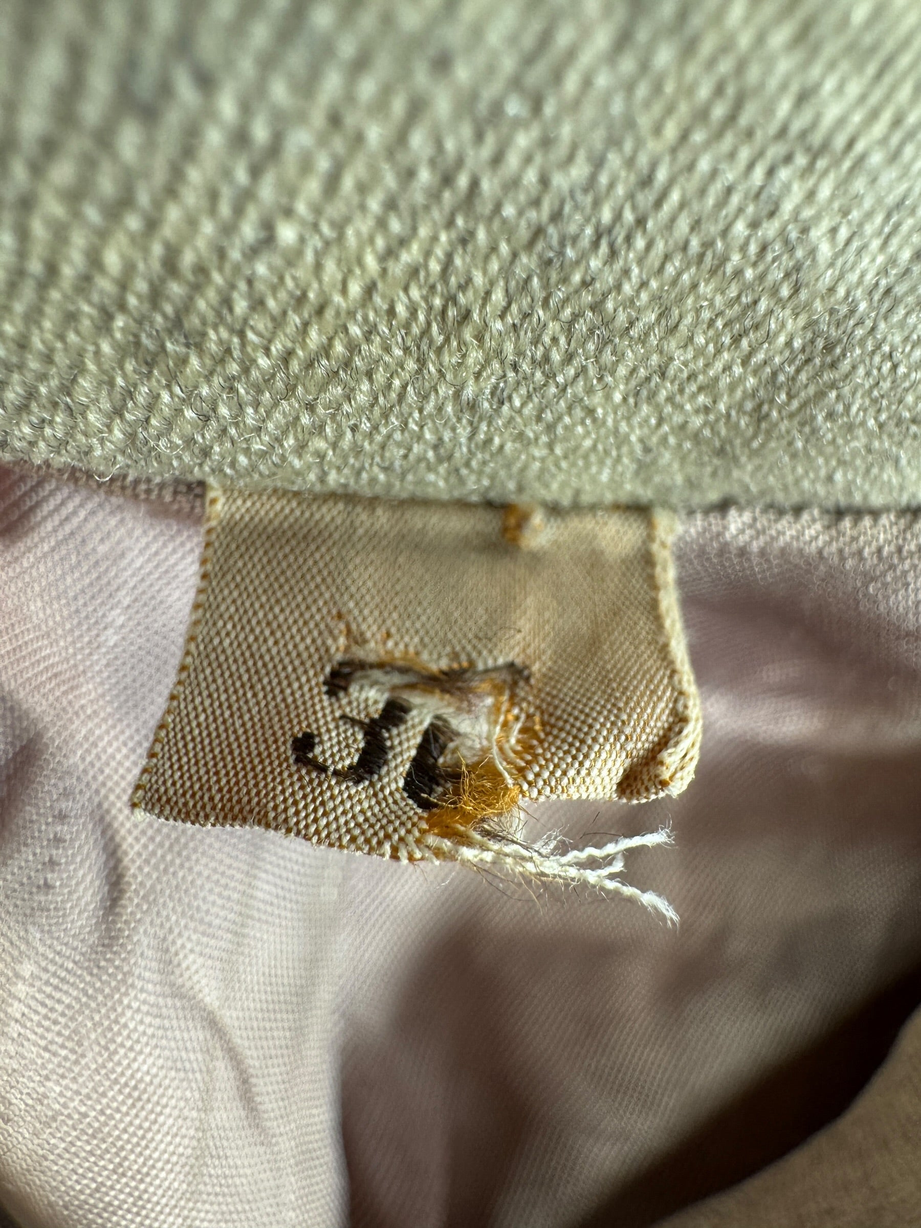 Size on Vintage 1950s Rickey Jacket SZ S/M