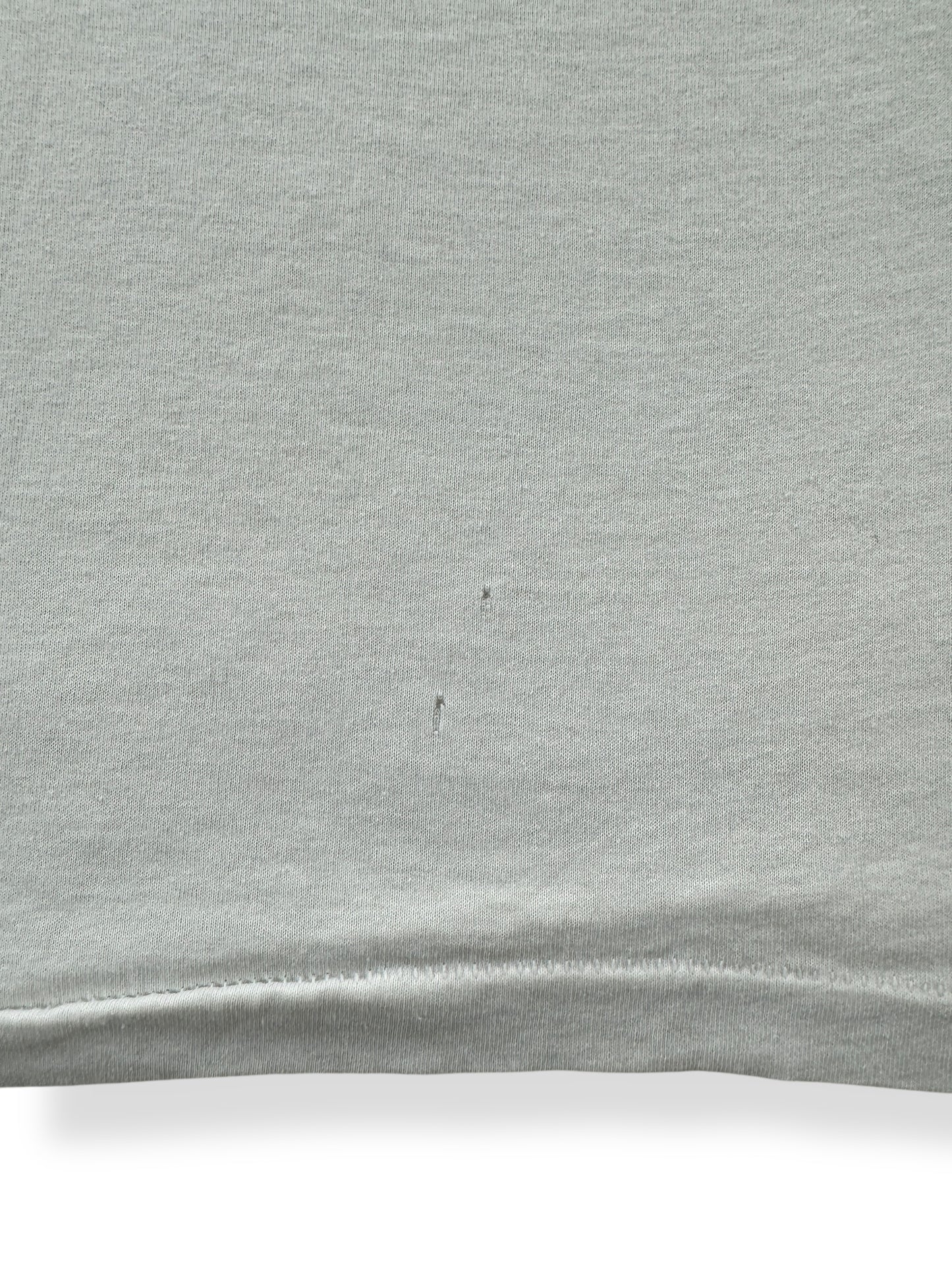 Holes on Vintage Billy Bragg 1986 Have Guitar Will Travel Tour Tee SZ M