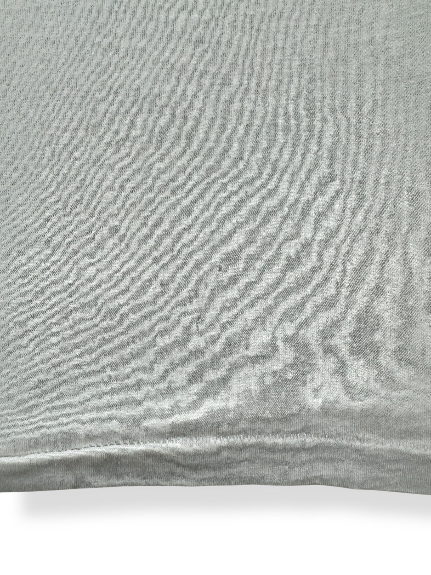 Holes on Vintage Billy Bragg 1986 Have Guitar Will Travel Tour Tee SZ M