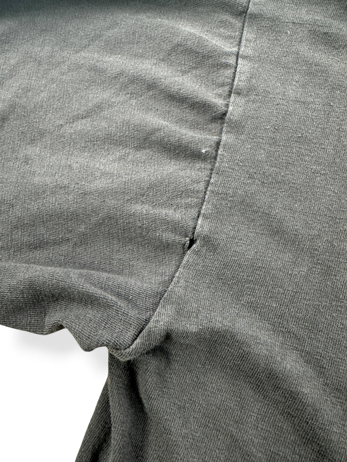 Small hole on seam of sleeve on Vintage Sagittarius Fader Tee SZ XL