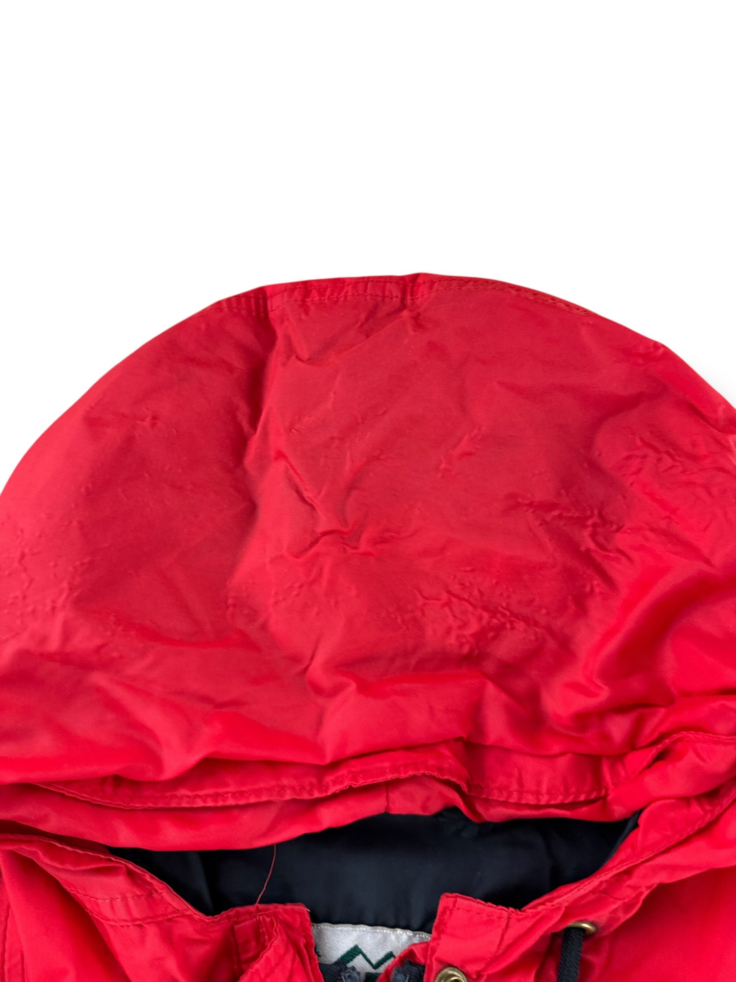 Hood Wrinkling on Vintage REI Gore Tex Rain Parka SZ L