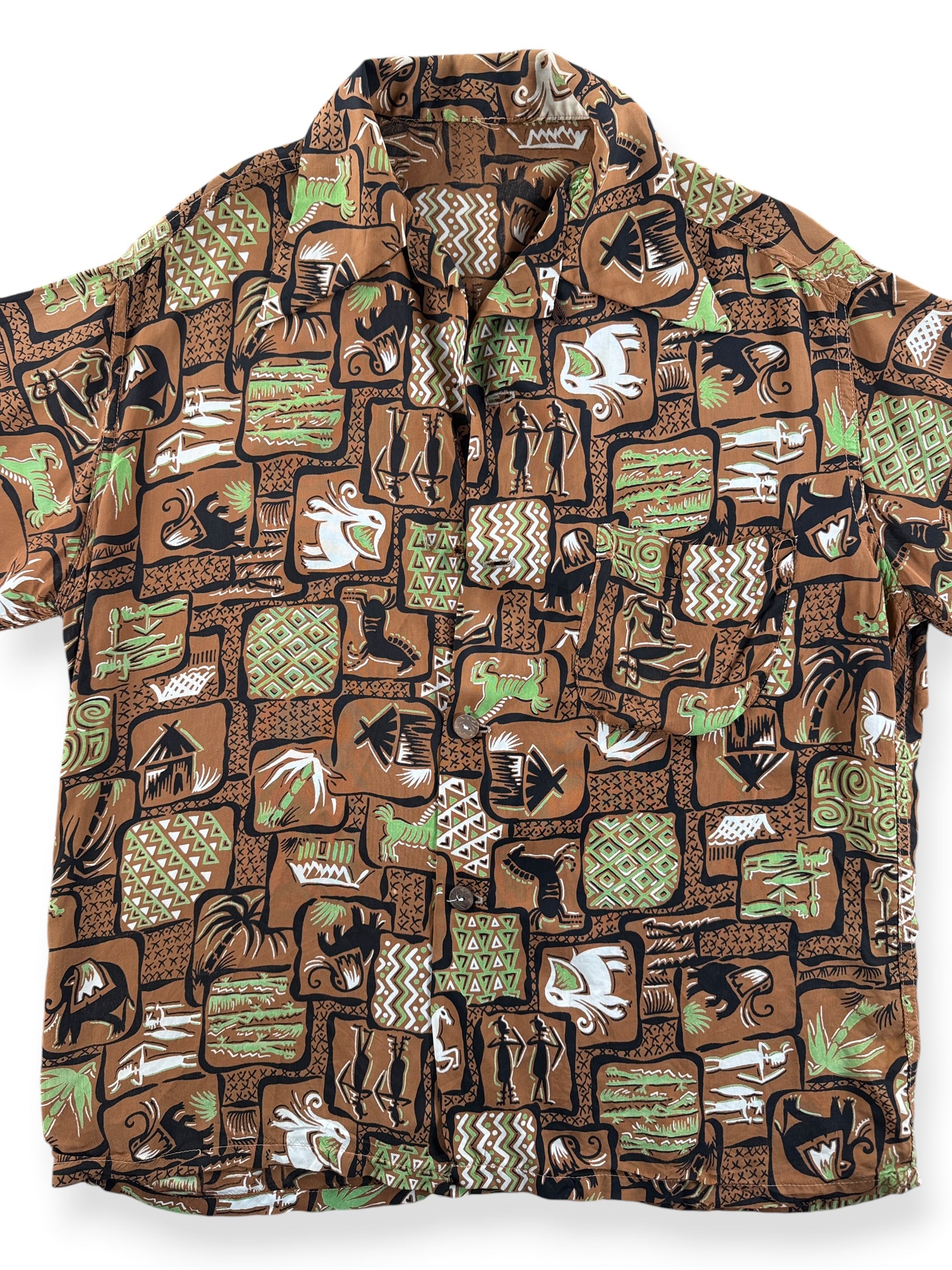 Vintage Aloha Shirts – The Barn Owl Vintage Goods