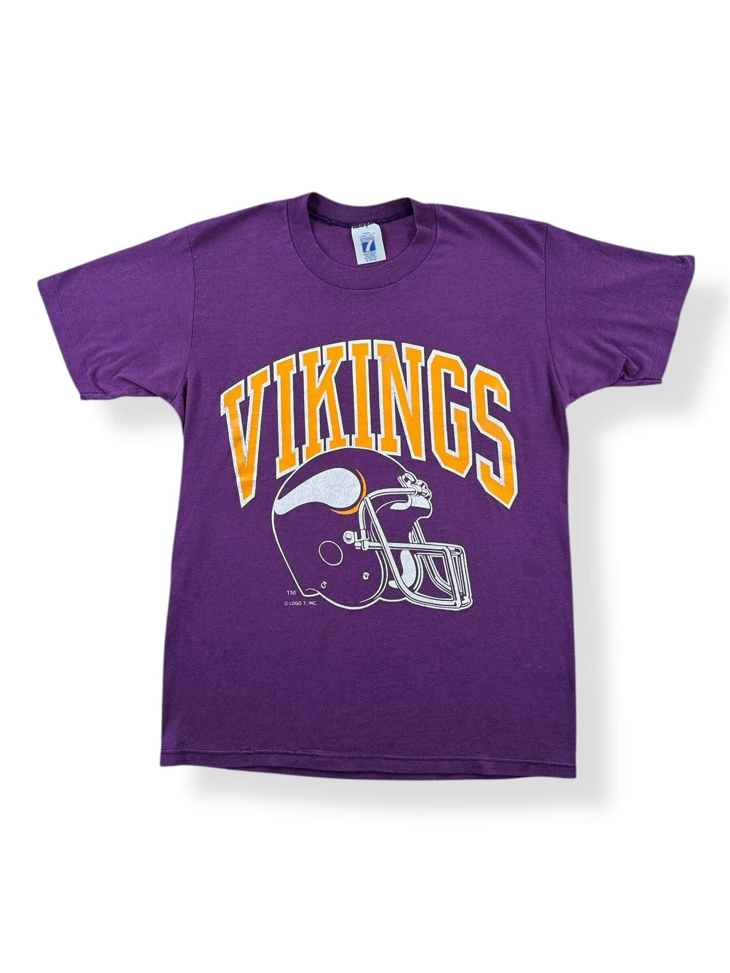 Front of Vintage MN Vikings Tee SZ M