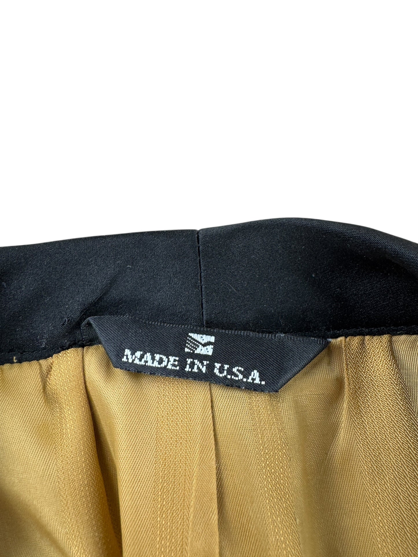 Tag on Vintage Chaps Ralph Lauren Tuxedo Jacket SZ S