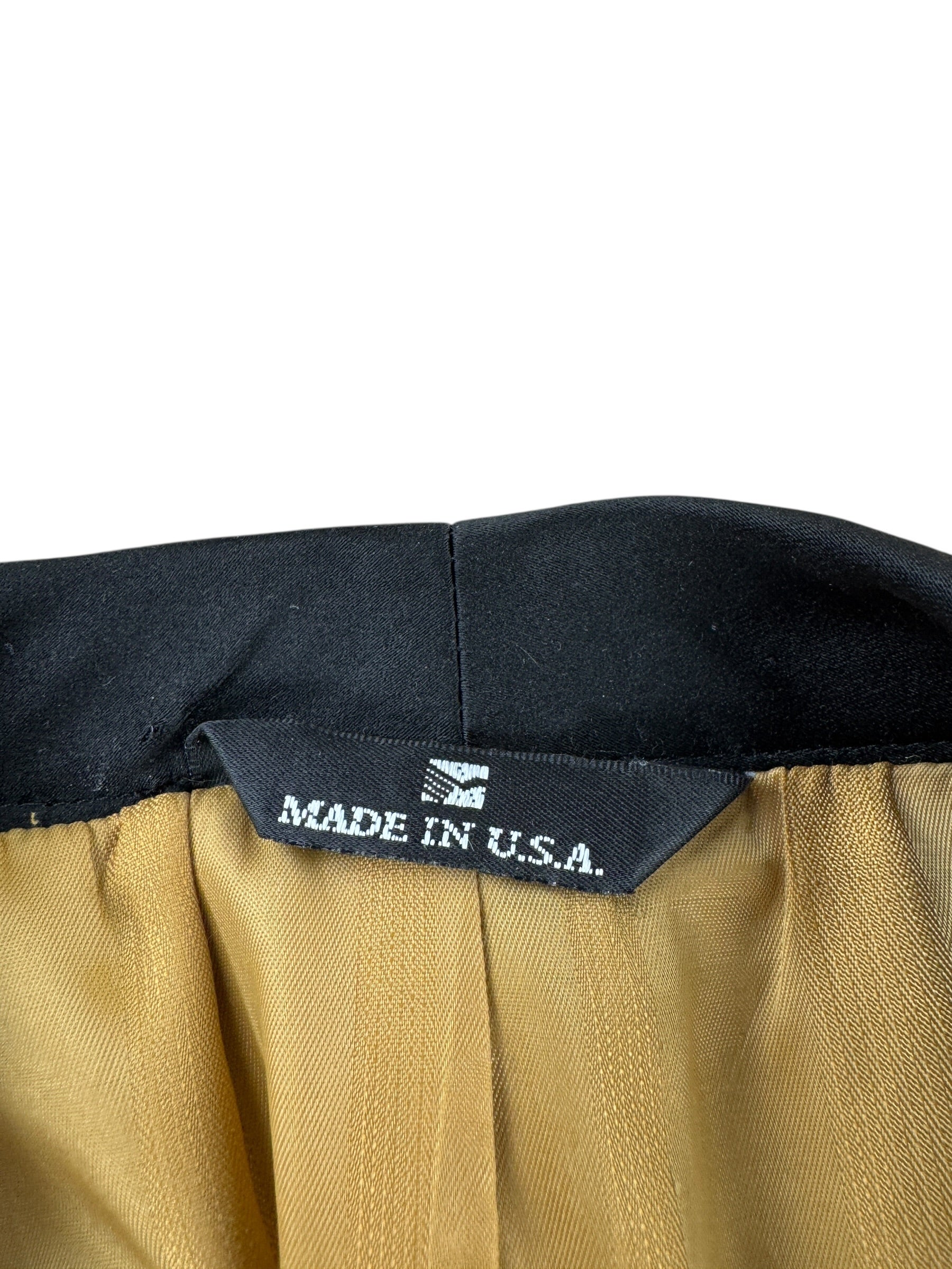 Tag on Vintage Chaps Ralph Lauren Tuxedo Jacket SZ S