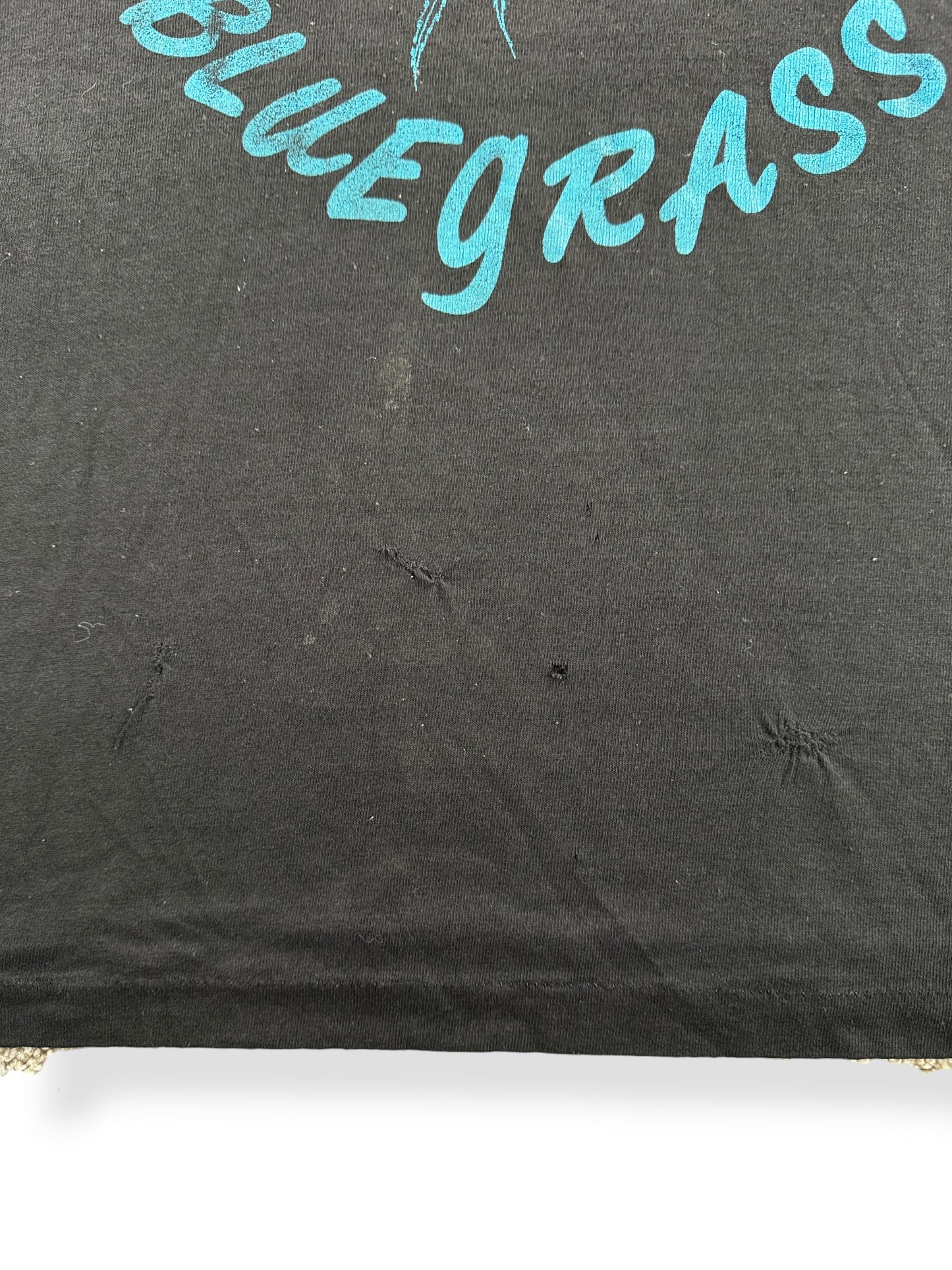 Wear on Vintage 70s's Weed Tee SZ M