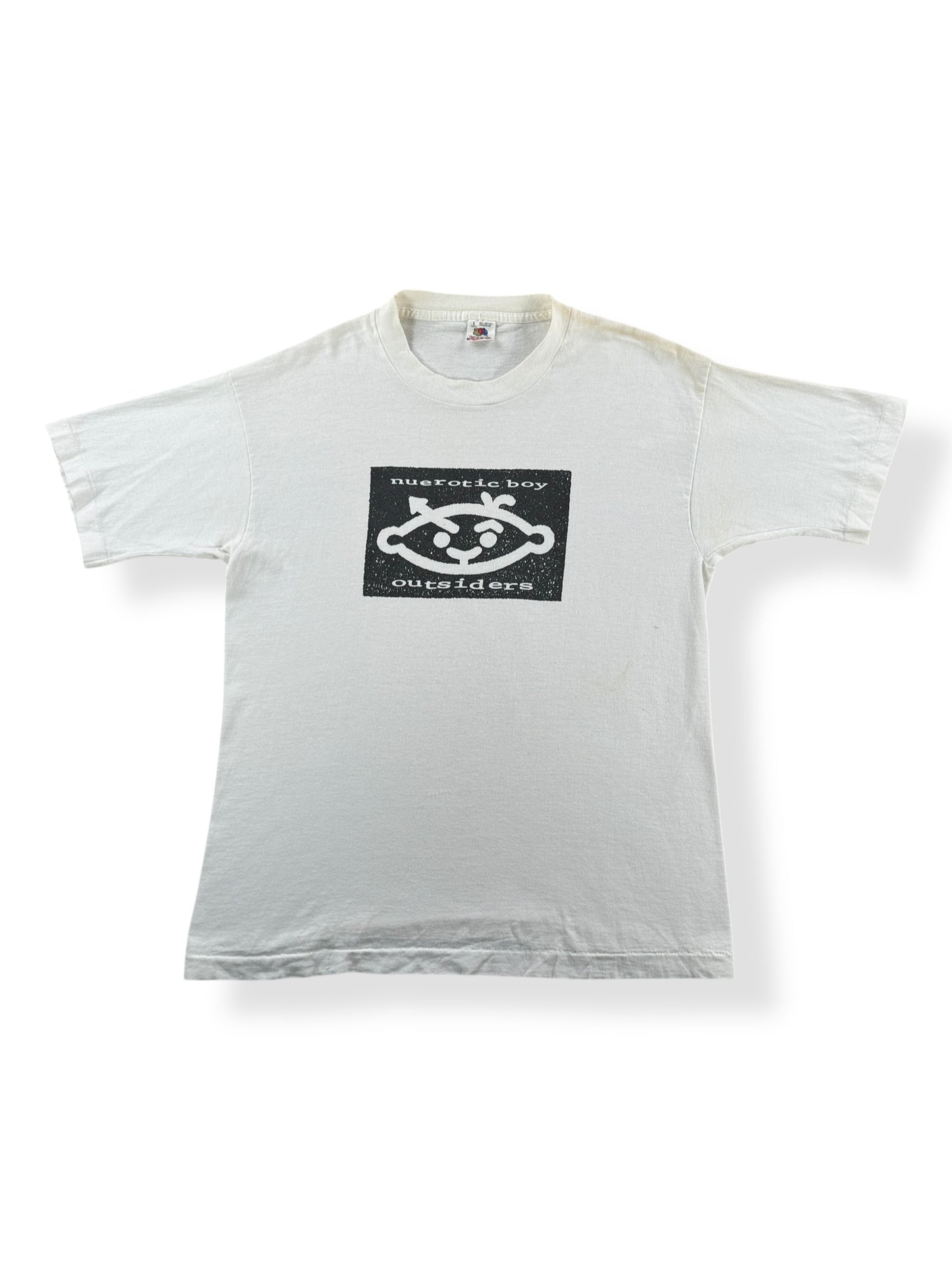 Front of Vintage Neurotic Outsiders Tee SZ L