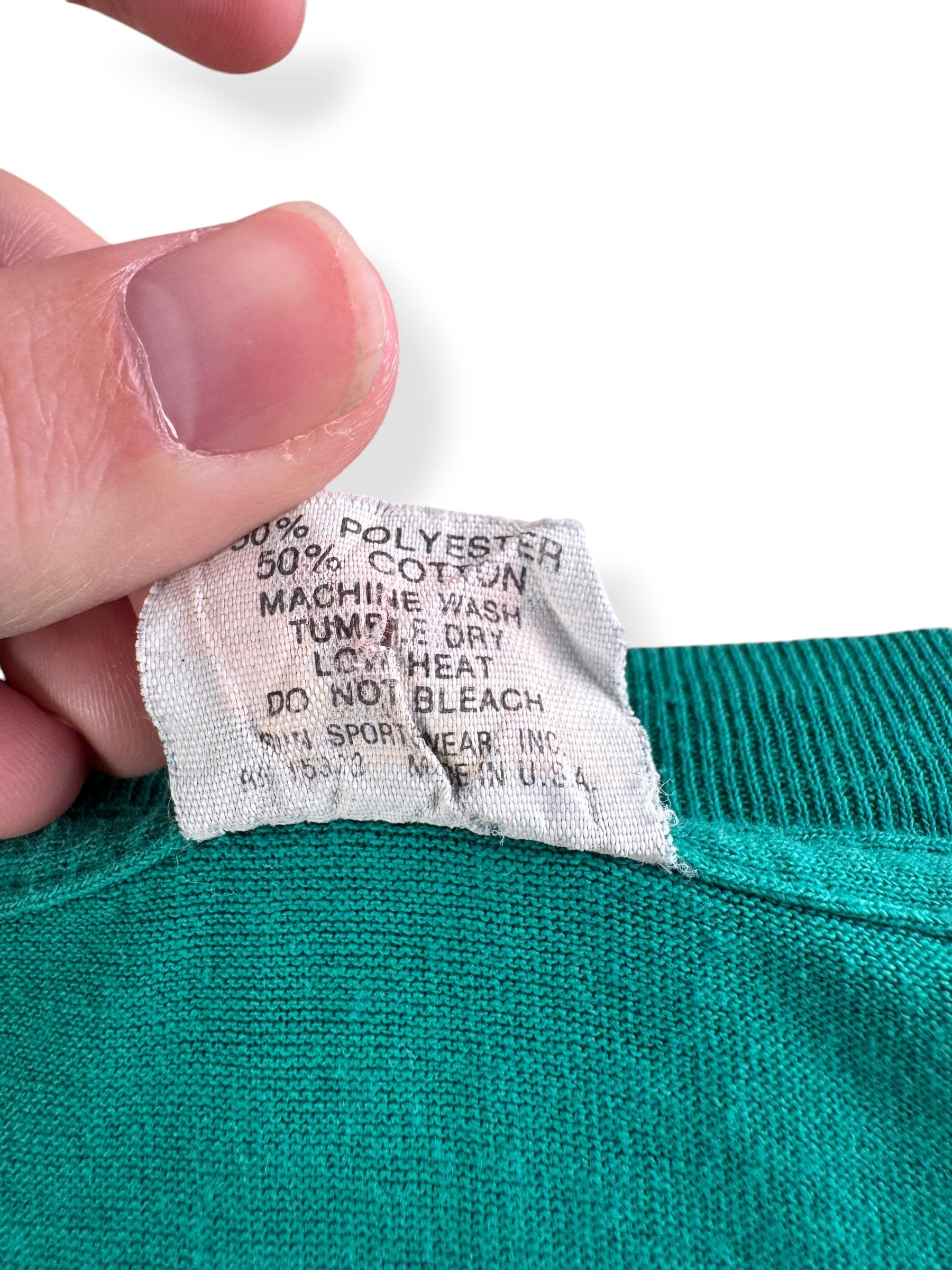 Tag on Vintage Couch Commando Bear Tee SZ XL (Fits L)