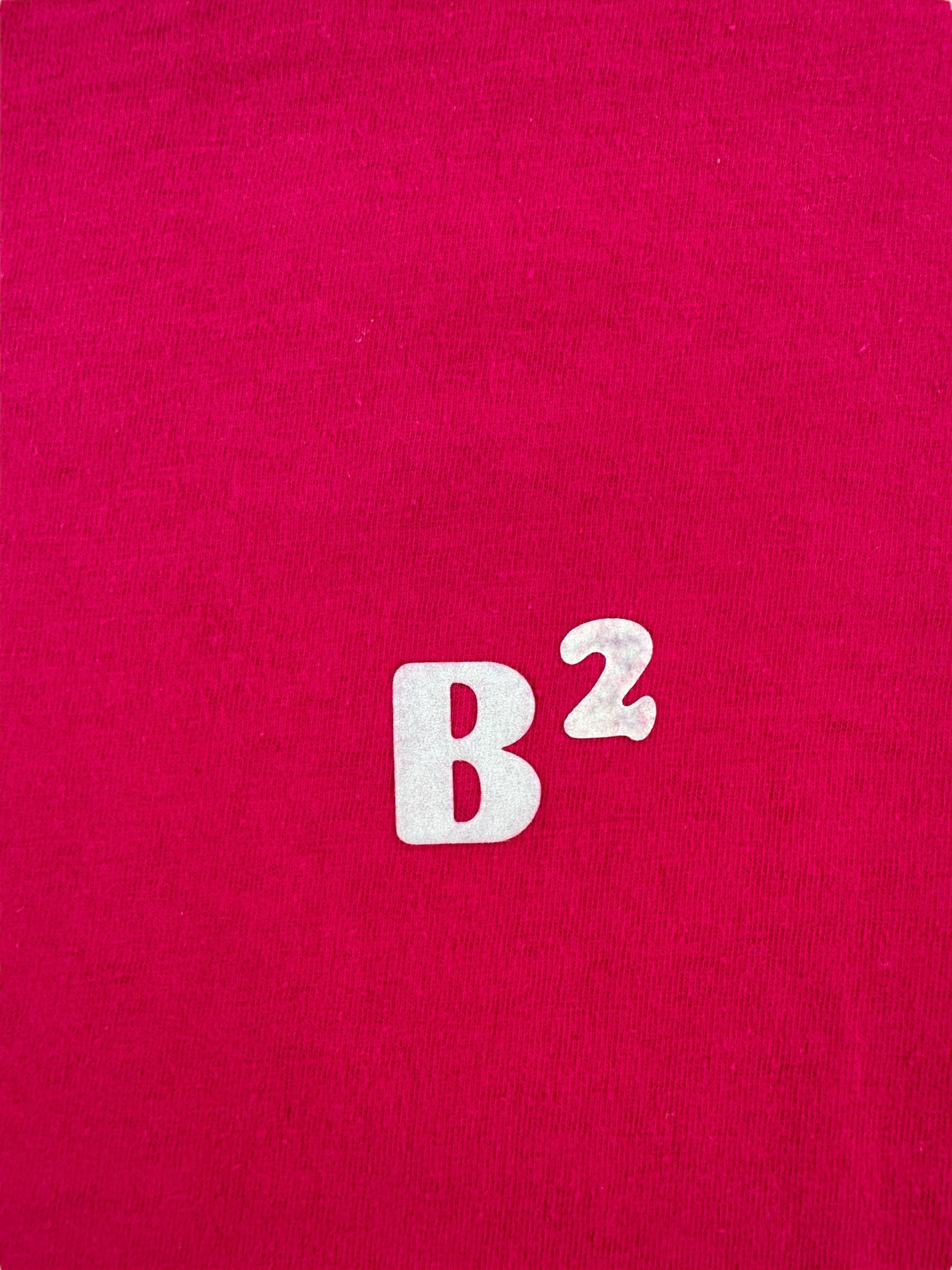 Front Graphic of Vintage B2 Ball Busters Tee SZ M