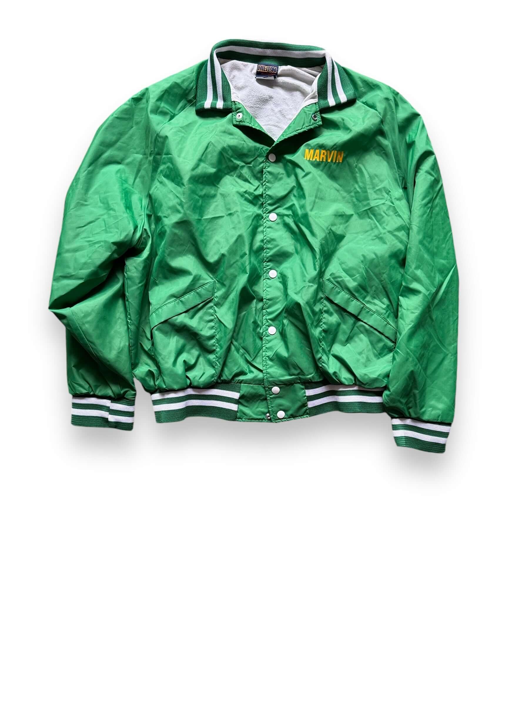 Front View of Vintage Damifino Coaches Jacket SZ XXL