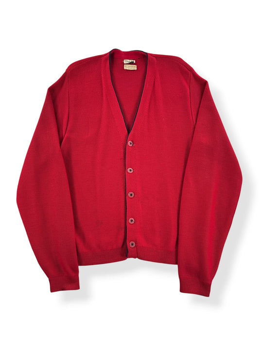 Front of Vintage Frederick & Nelson Australian Wool Cardigan SZ S