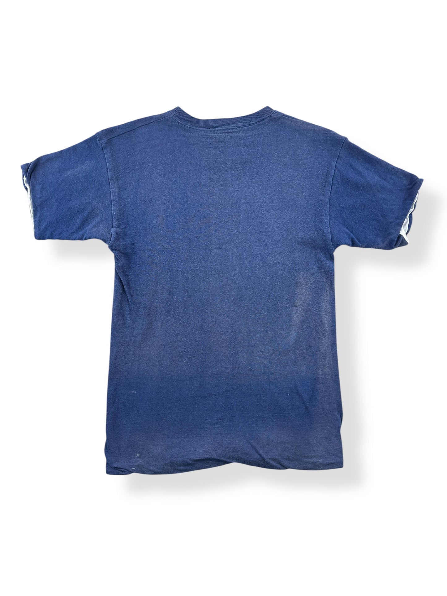 Back of Vintage Russell Southern Painters Tee SZ M (Fits XS)