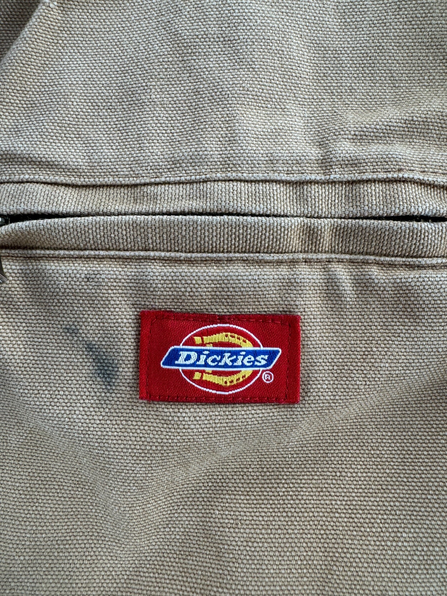 Label on Vintage Dickies Blanket Lined Zip Up Jacket SZ XL
