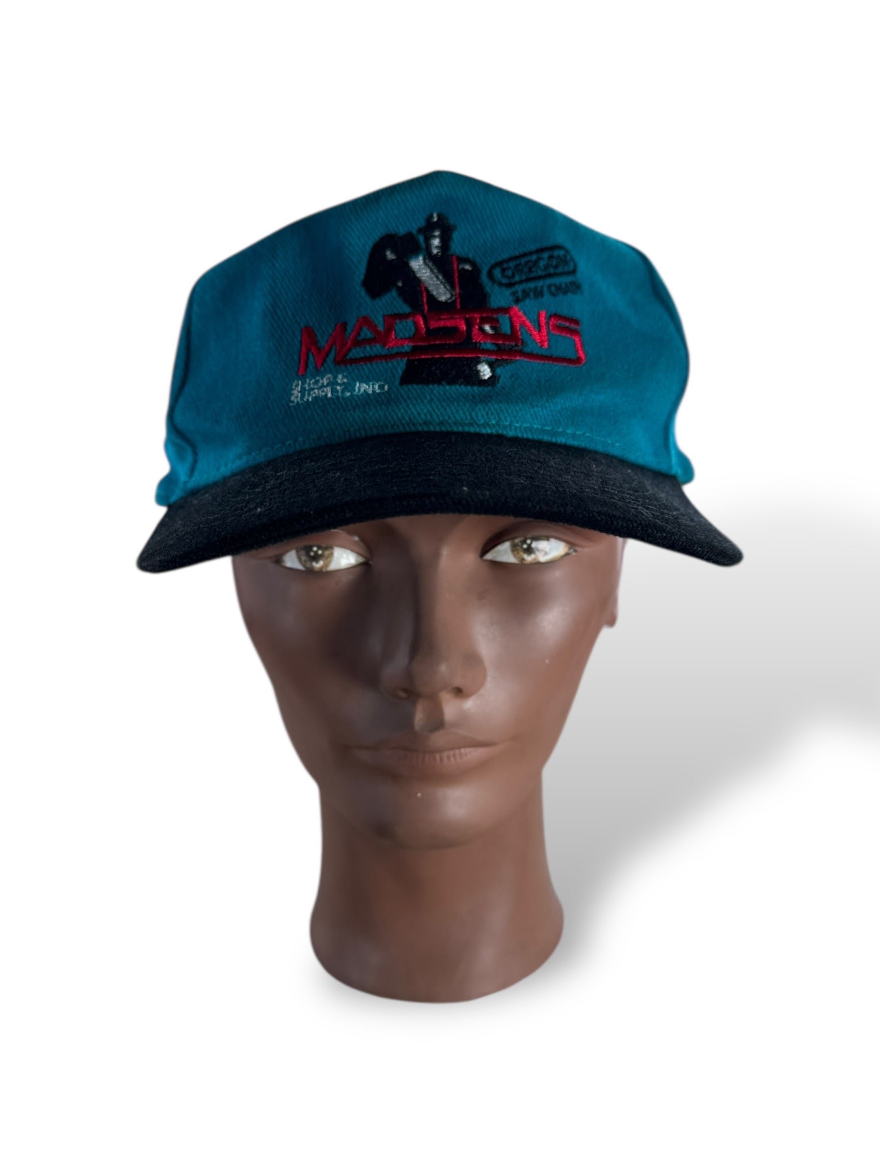 Front of Vintage Madsens Shop & Supply Inc Hat SZ OSFA