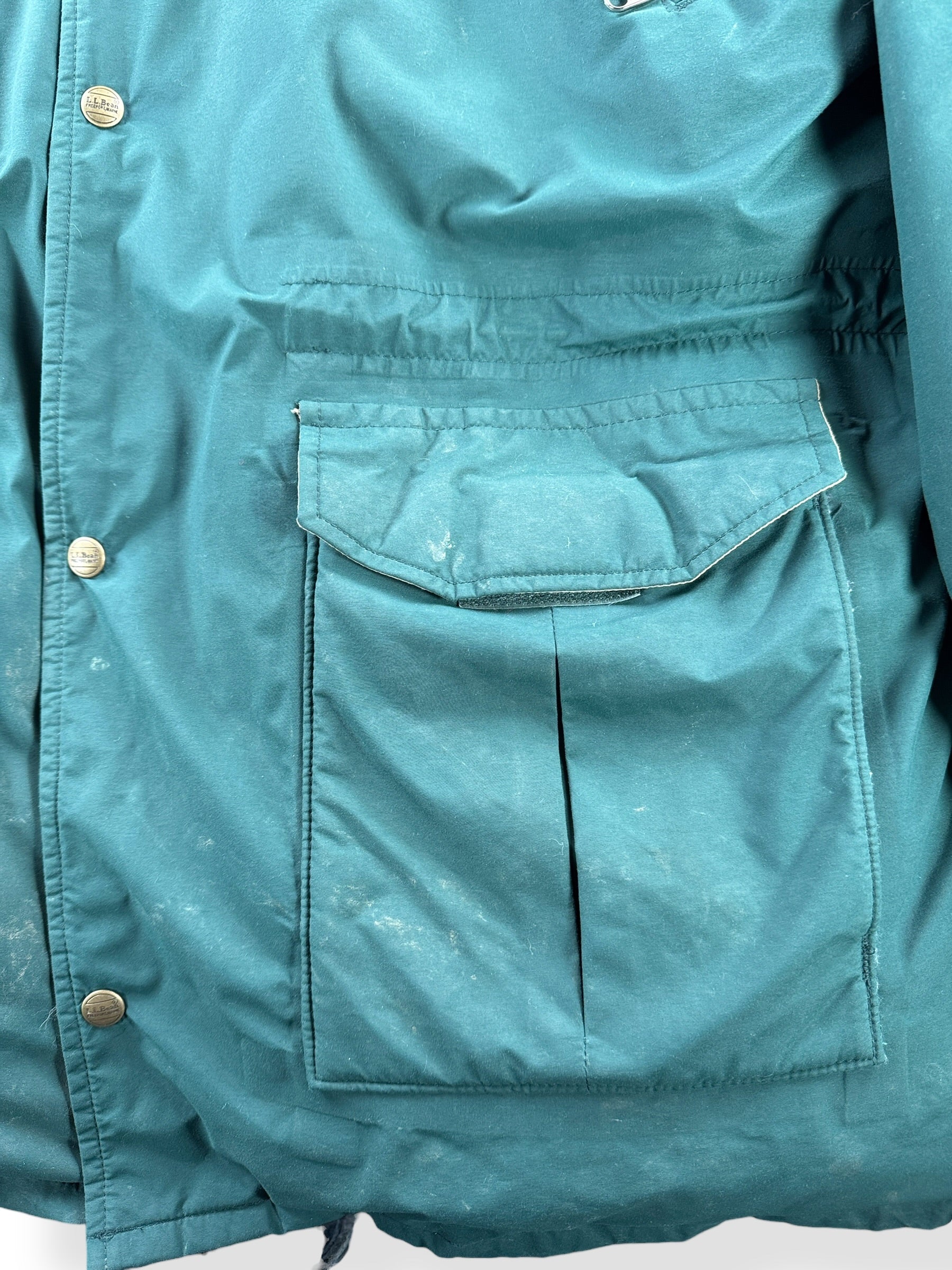 Stains on Vintage L.L. Bean Maine Wardens Parka SZ XL