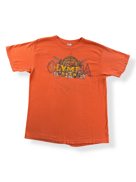 Front of Vintage Olympia Beer Tee SZ XL (Fits L)