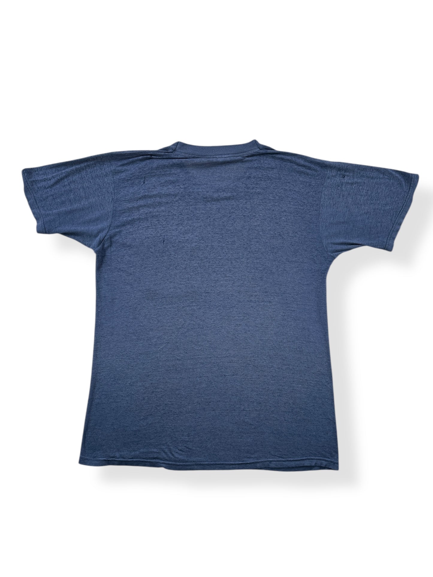 Back of Vintage Threadbare Blue FOTL Pocket Tee SZ M