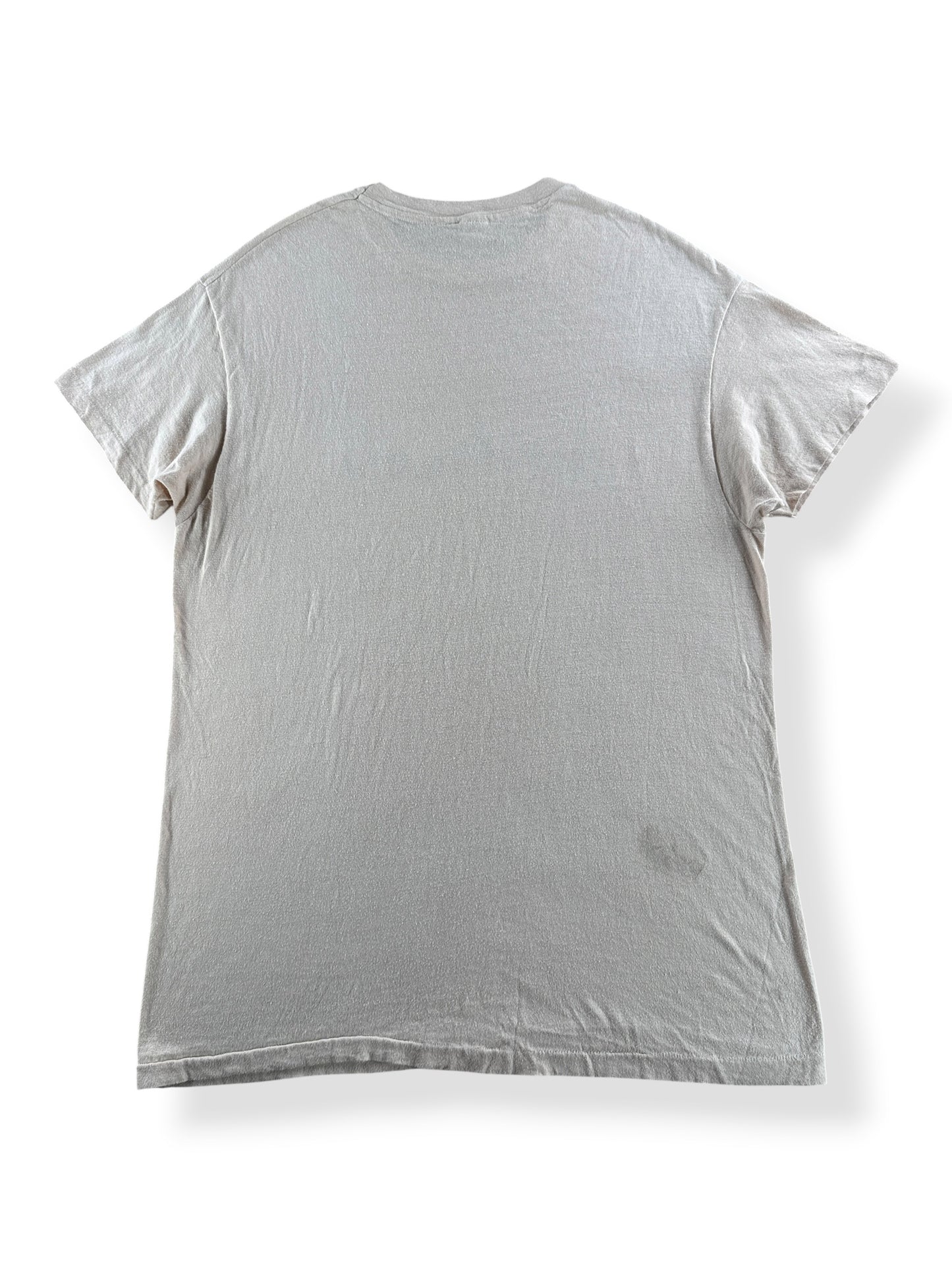 Back of Vintage Los Angeles Spell Out Tee SZ XL (Fits M)