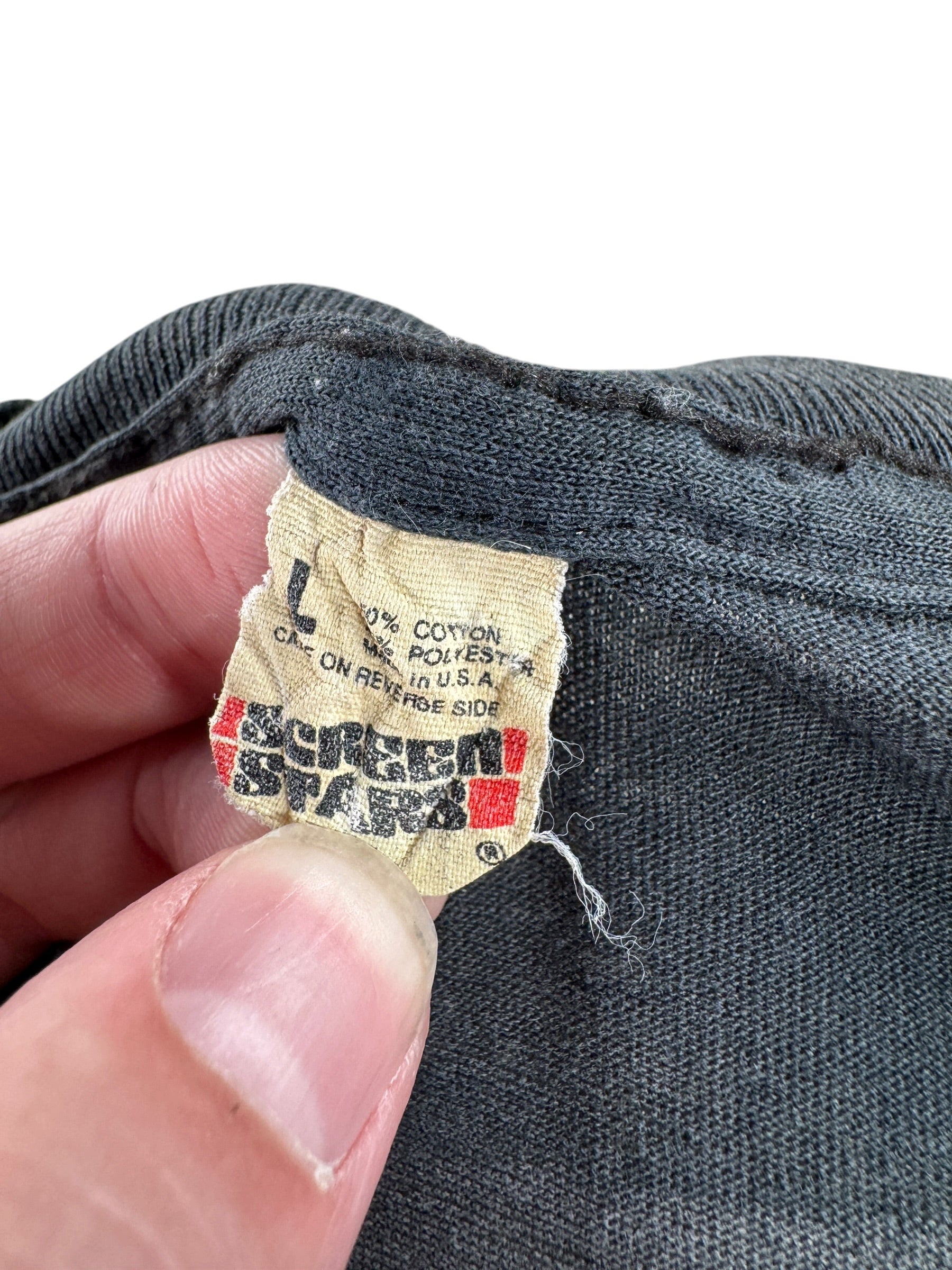 Tag on Vintage Lonnie Mack Killer V Tee SZ L