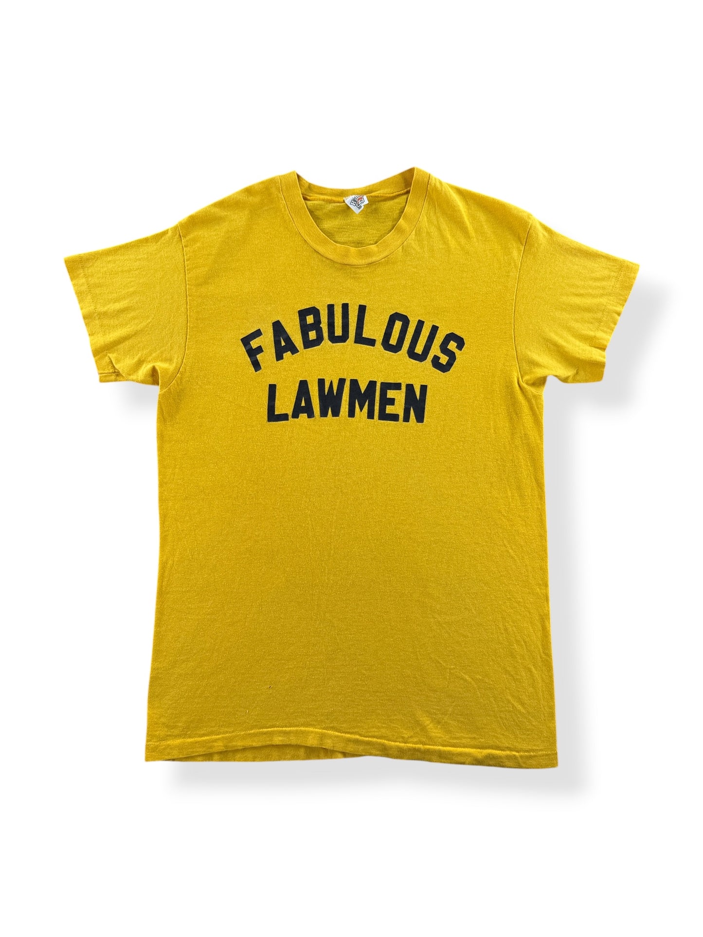 Front of Vintage Fabulous Lawmen Tee SZ M (Fits S)