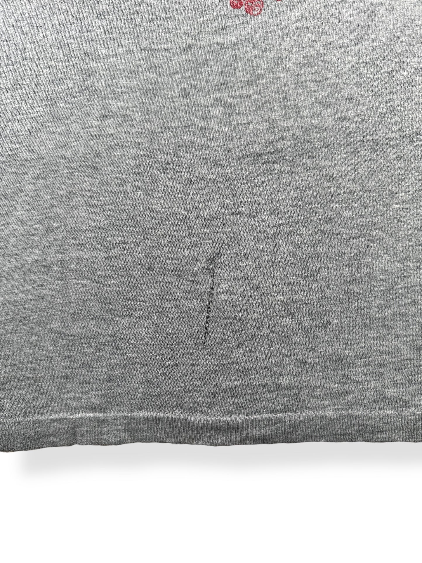 Wear on Vintage Paper Thin Res-A-Rolla Ringer Tee SZ L (Fits M)